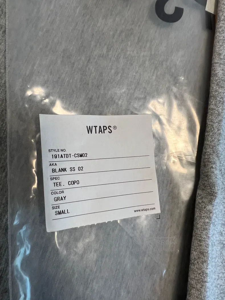 Wtaps Wtaps Pantless T-shirt Size US S / EU 44-46 / 1 - 3 Thumbnail