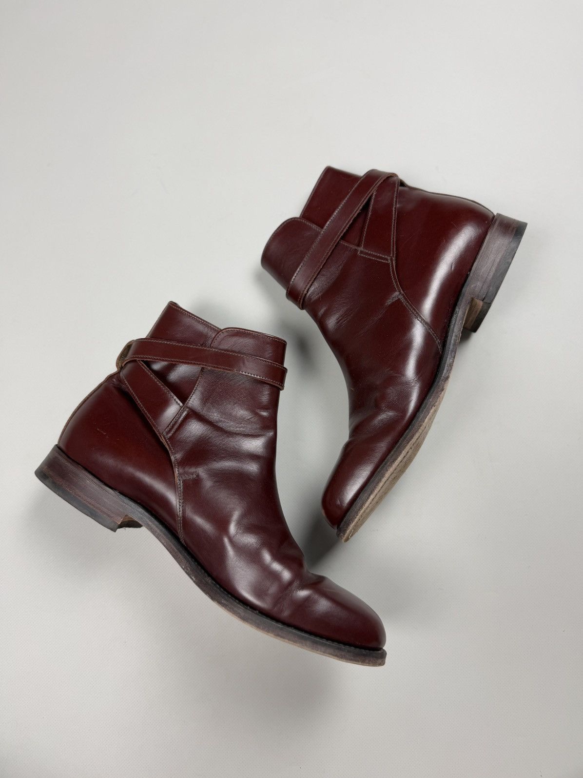 Alfred Sargent Alfred Sargent Childrey Vintage Leather Chelsea Boots Shoes Size US 8.5 / EU 41-42 - 17 Thumbnail