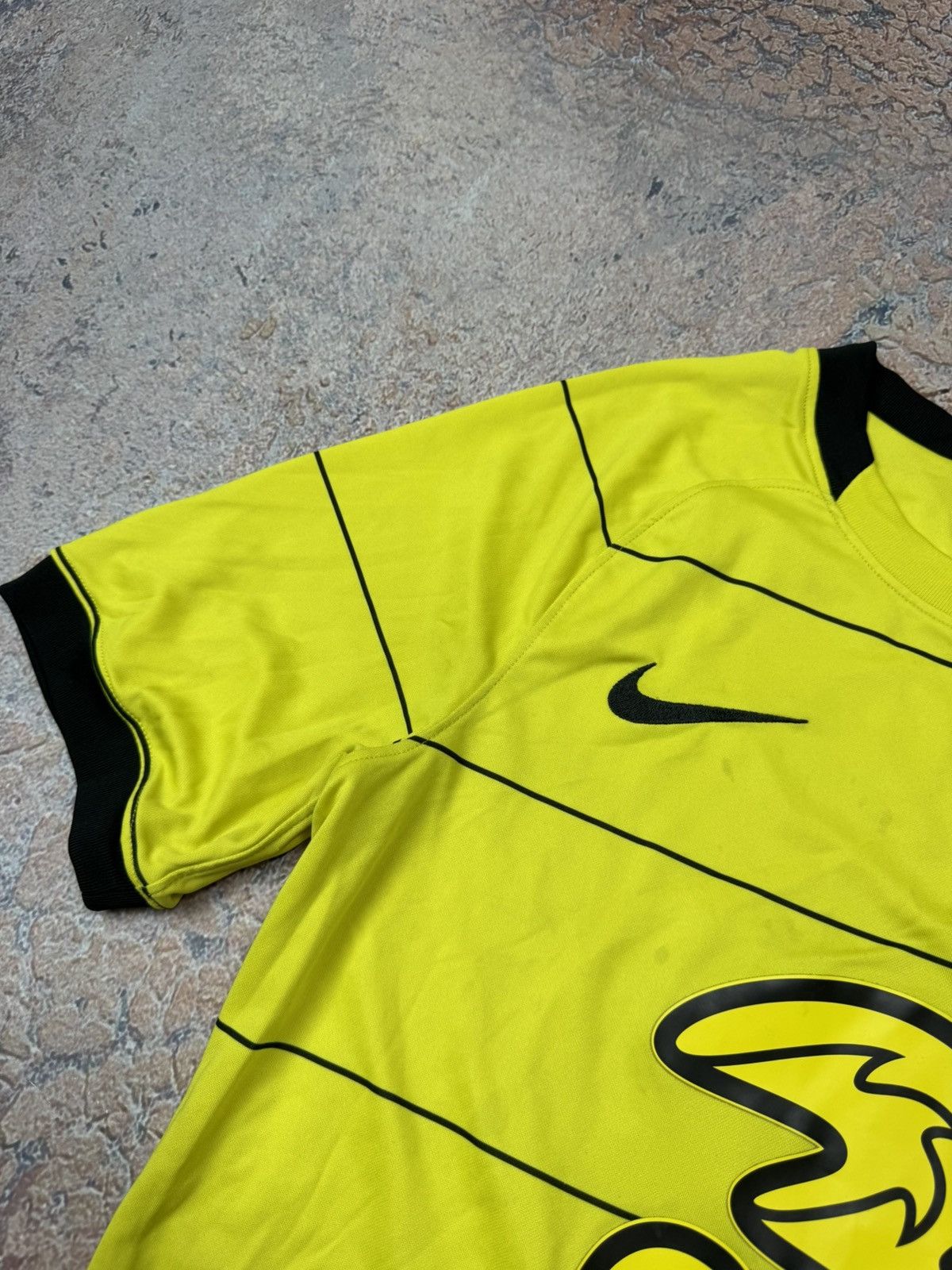 Nike Chelsea FC Nike 2021/22 Away Football Shirt #19 MOUNT Y2K Size US S / EU 44-46 / 1 - 11 Thumbnail