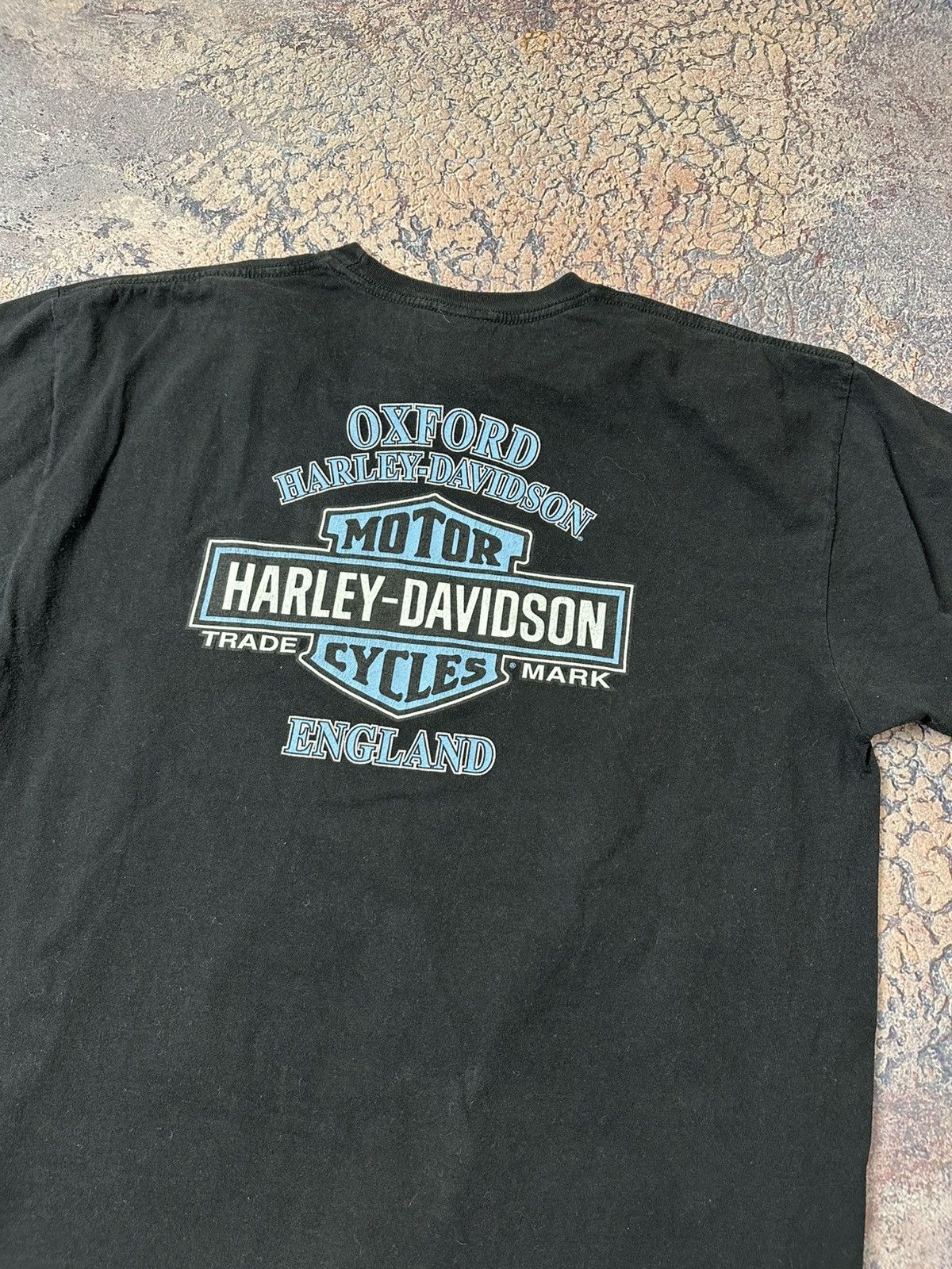 Harley Davidson Vintage Harley Davidson Biker Girl Tee Size US XL / EU 56 / 4 - 5 Thumbnail