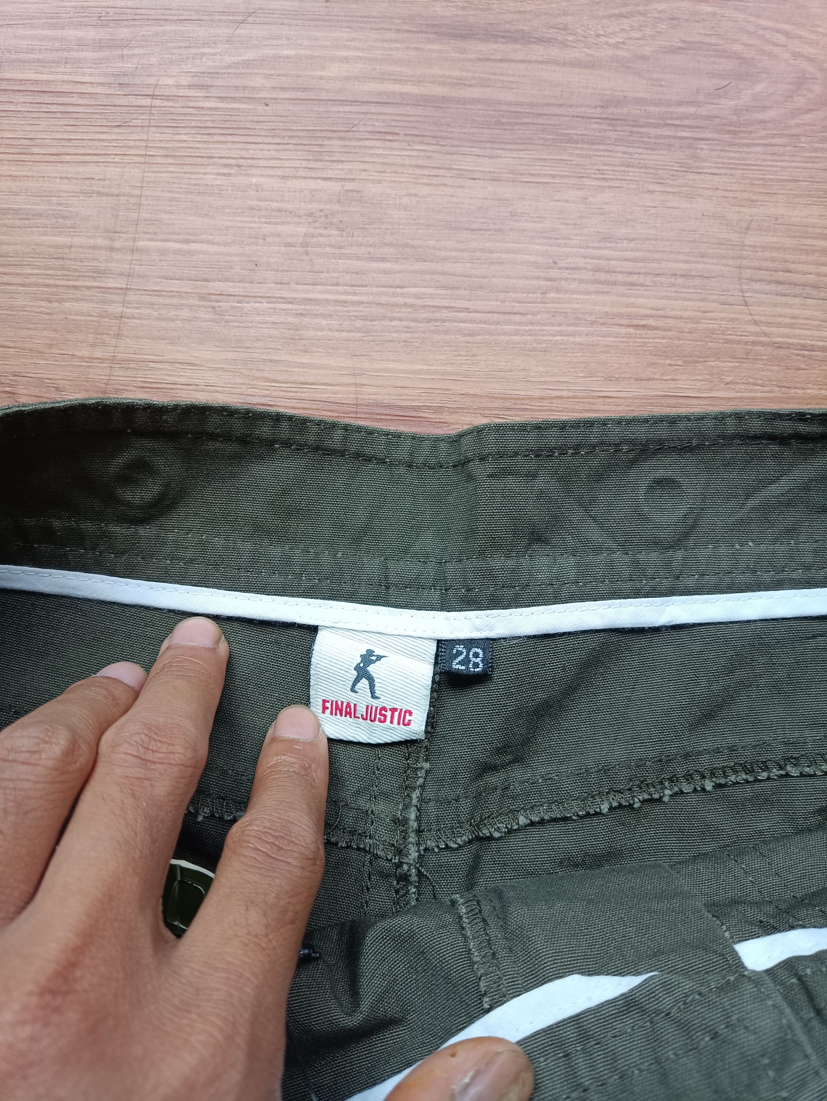 14th Addiction × In The Attic × Japanese Brand Final justice Bondage pants Size US 28 / EU 44 - 3 Thumbnail