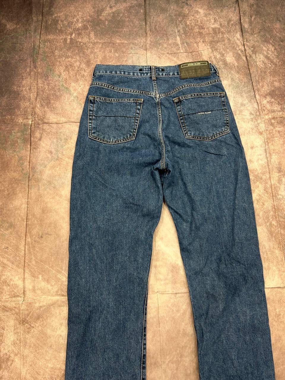 Stone Island Stone Island Denim Jeans | Blue | Size 33 Size US 33 - 16 Thumbnail