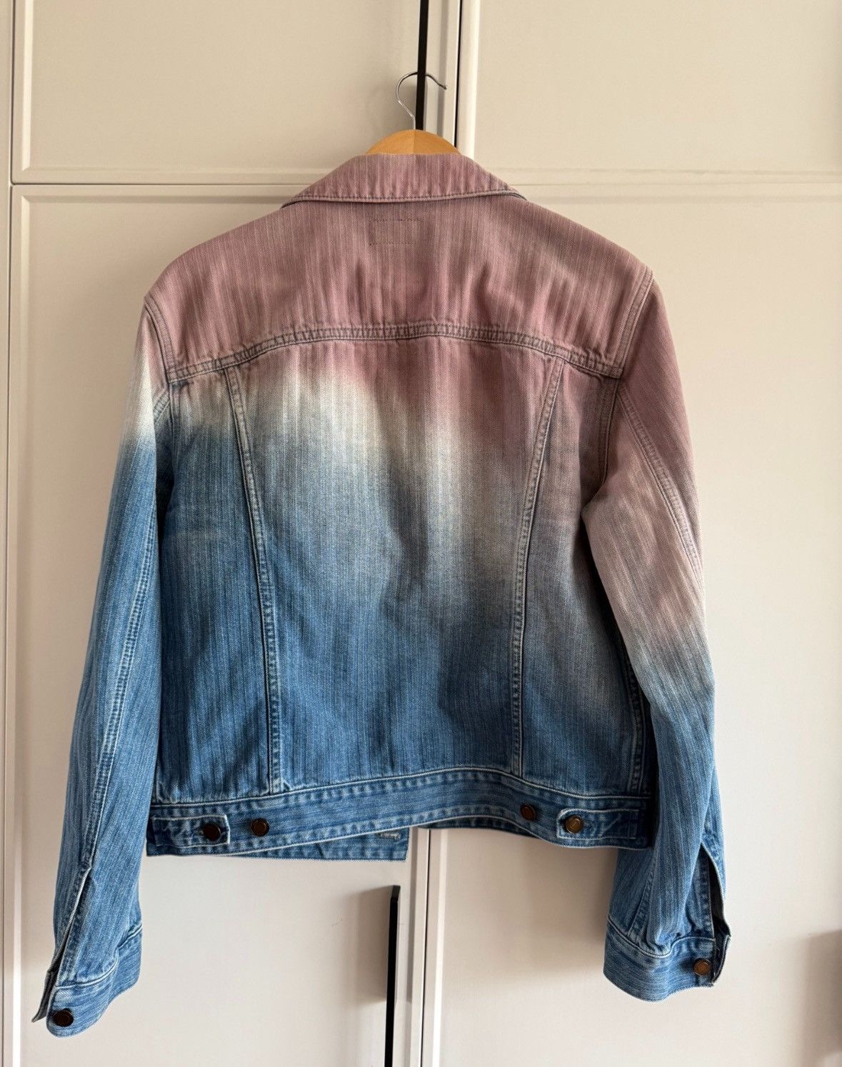 Yves Saint Laurent Saint Laurent Graduated denim jacket 2502-Nextarrow Size US XL / EU 56 / 4 - 2 Thumbnail