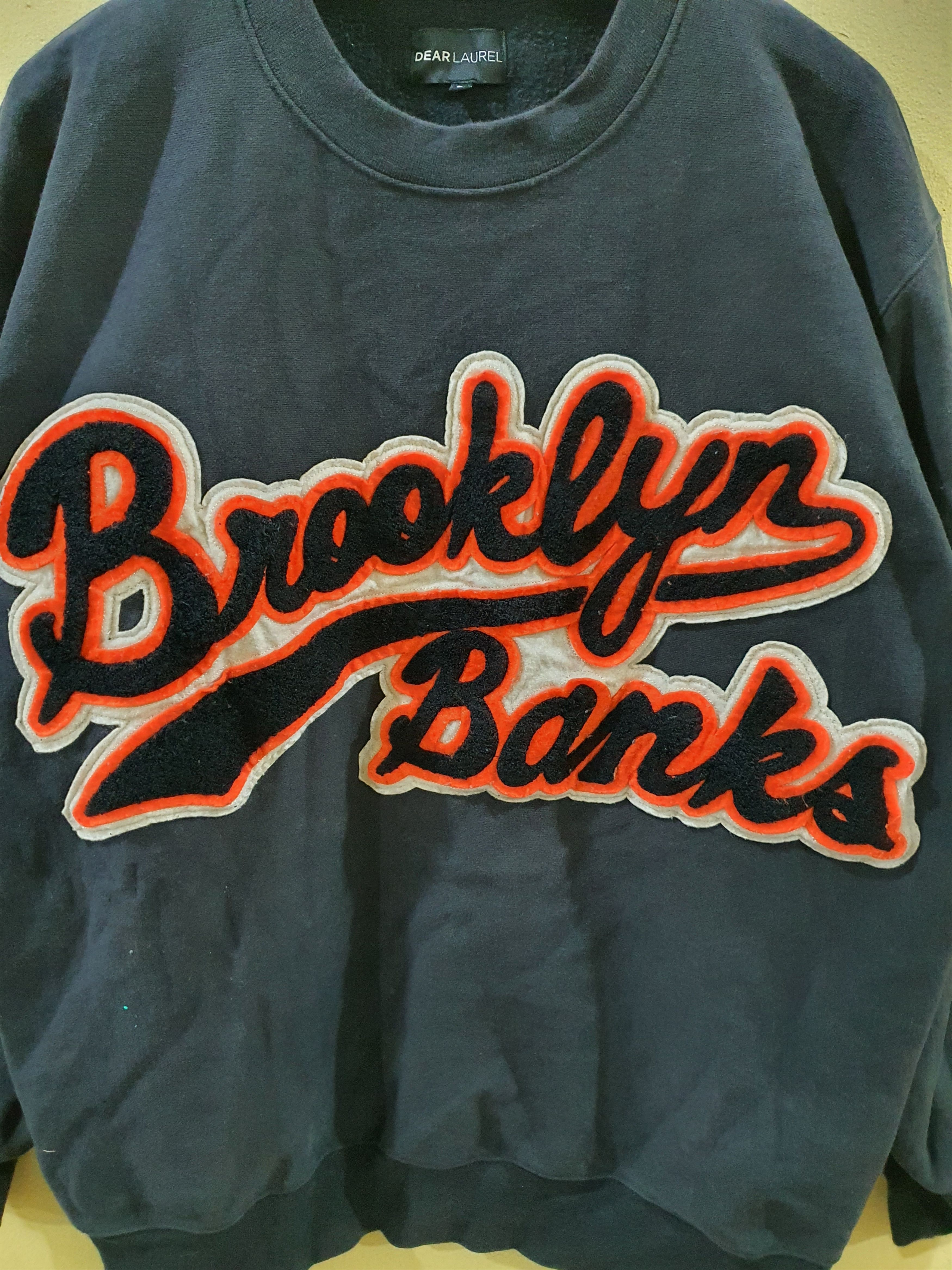 Japanese Brand Vintage Brooklyn Banks embroidered sweatshirt Size US L / EU 52-54 / 3 - 3 Thumbnail