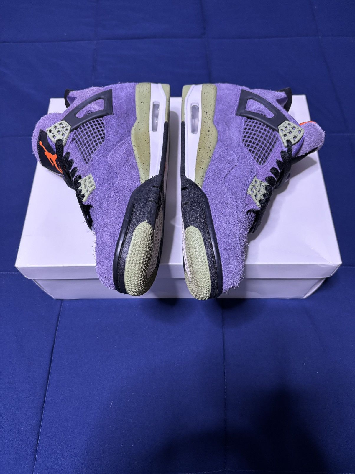 Jordan Brand Jordan 4 Retro Canyon Purple 2022 Size 8M/9.5W Size US 8 / EU 41 - 4 Thumbnail