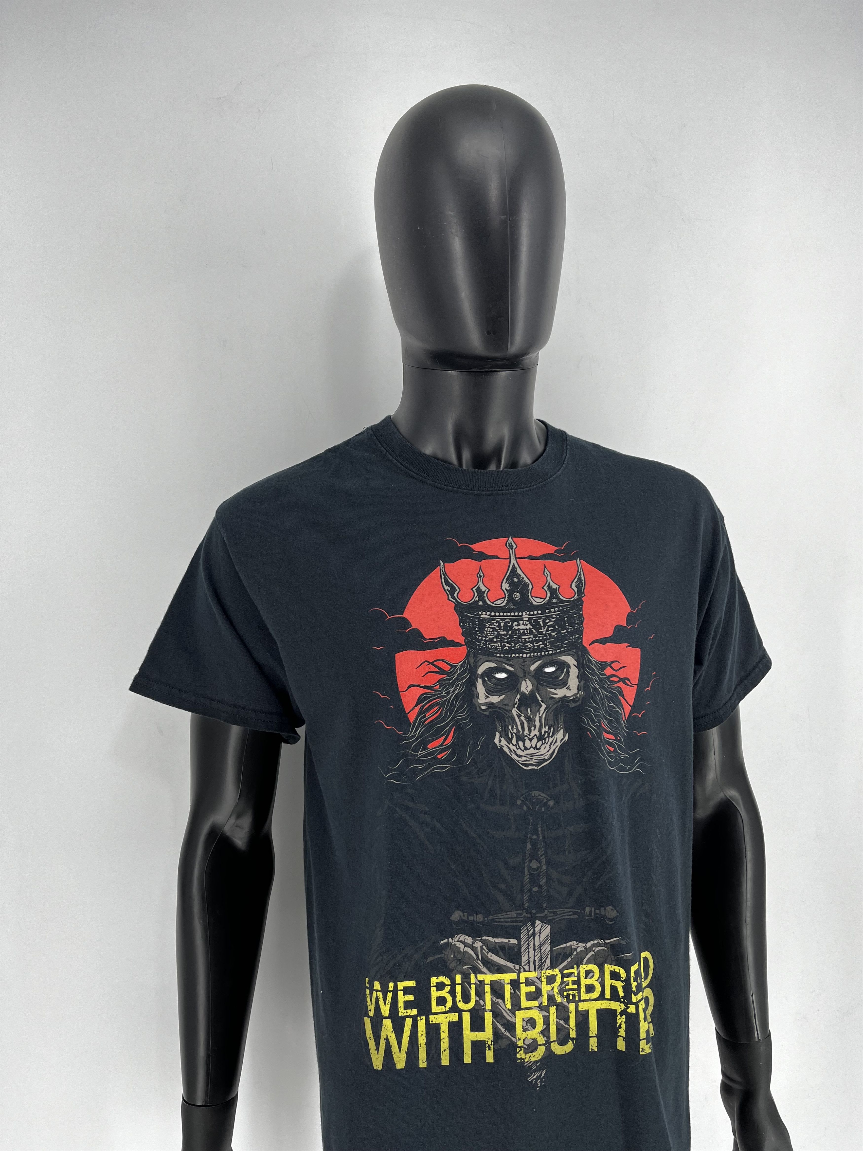 Vintage Vintage Lich King T-Shirt | Undead D&D Dungeons Horror Size US L / EU 52-54 / 3 - 3 Thumbnail