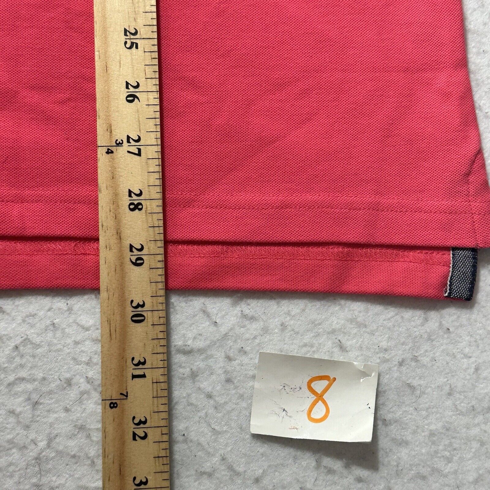 Saddlebred Saddlebred XL Perfect Polo Coral Pink Button Collared Shirt Size US XL / EU 56 / 4 - 10 Thumbnail