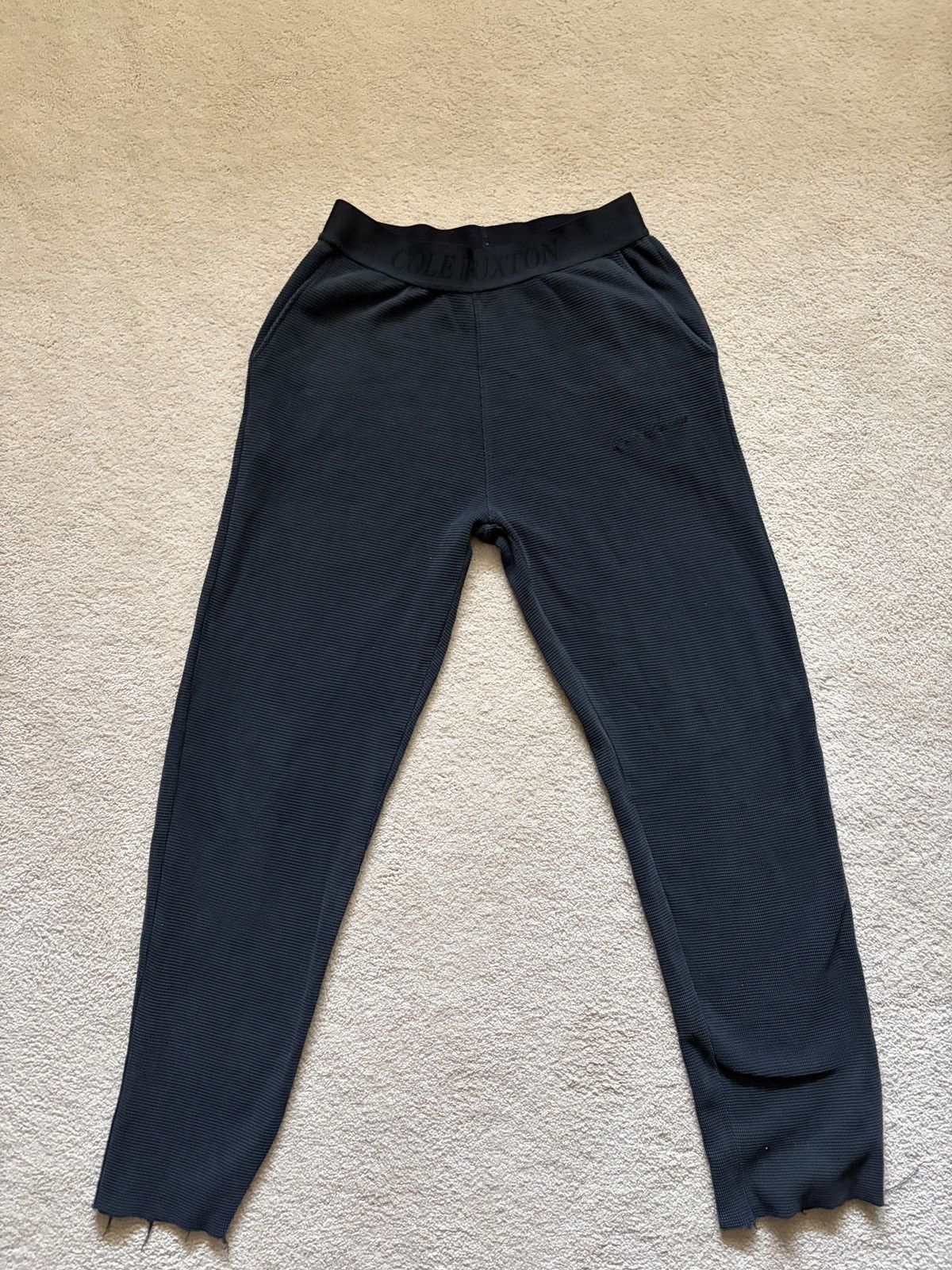 Cole Buxton Cole buxton waffle sweatpants Size US 32 / EU 48 - 2 Thumbnail