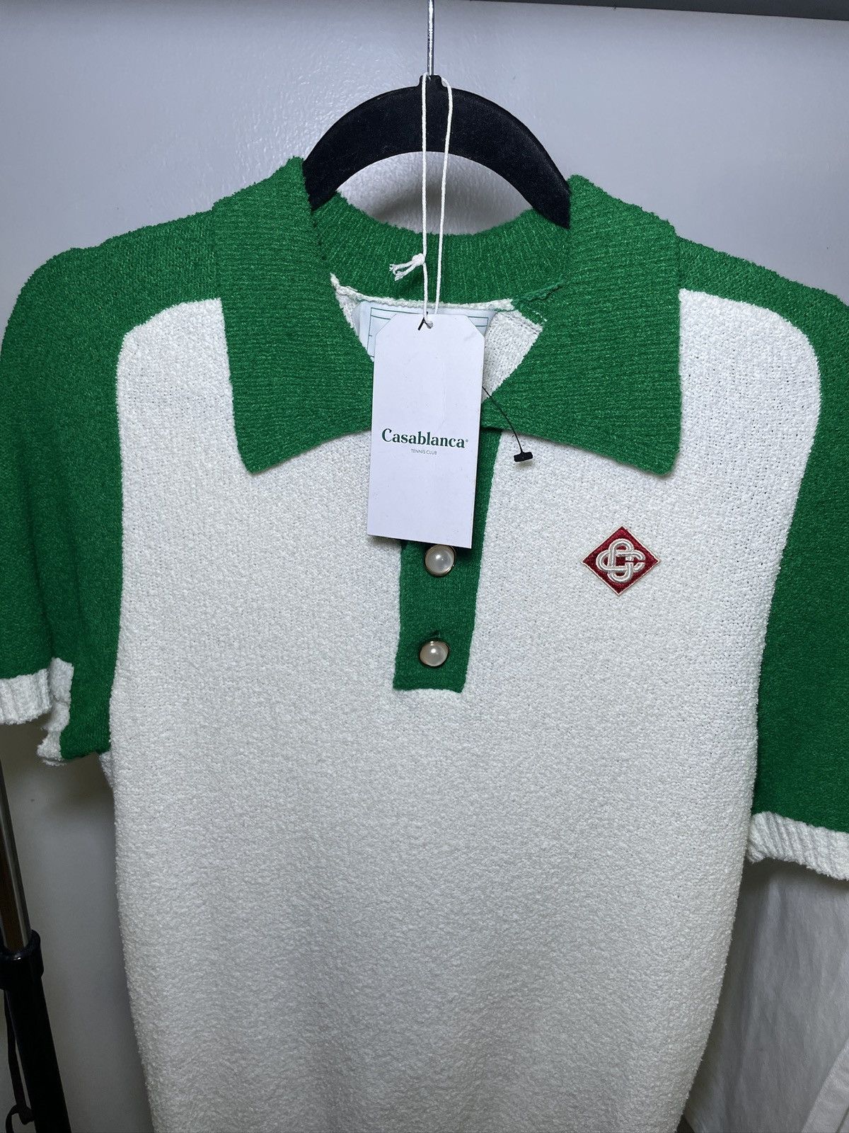 Casablanca Casa blanca polo shirt Size US XS / EU 42 / 0 - 3 Thumbnail
