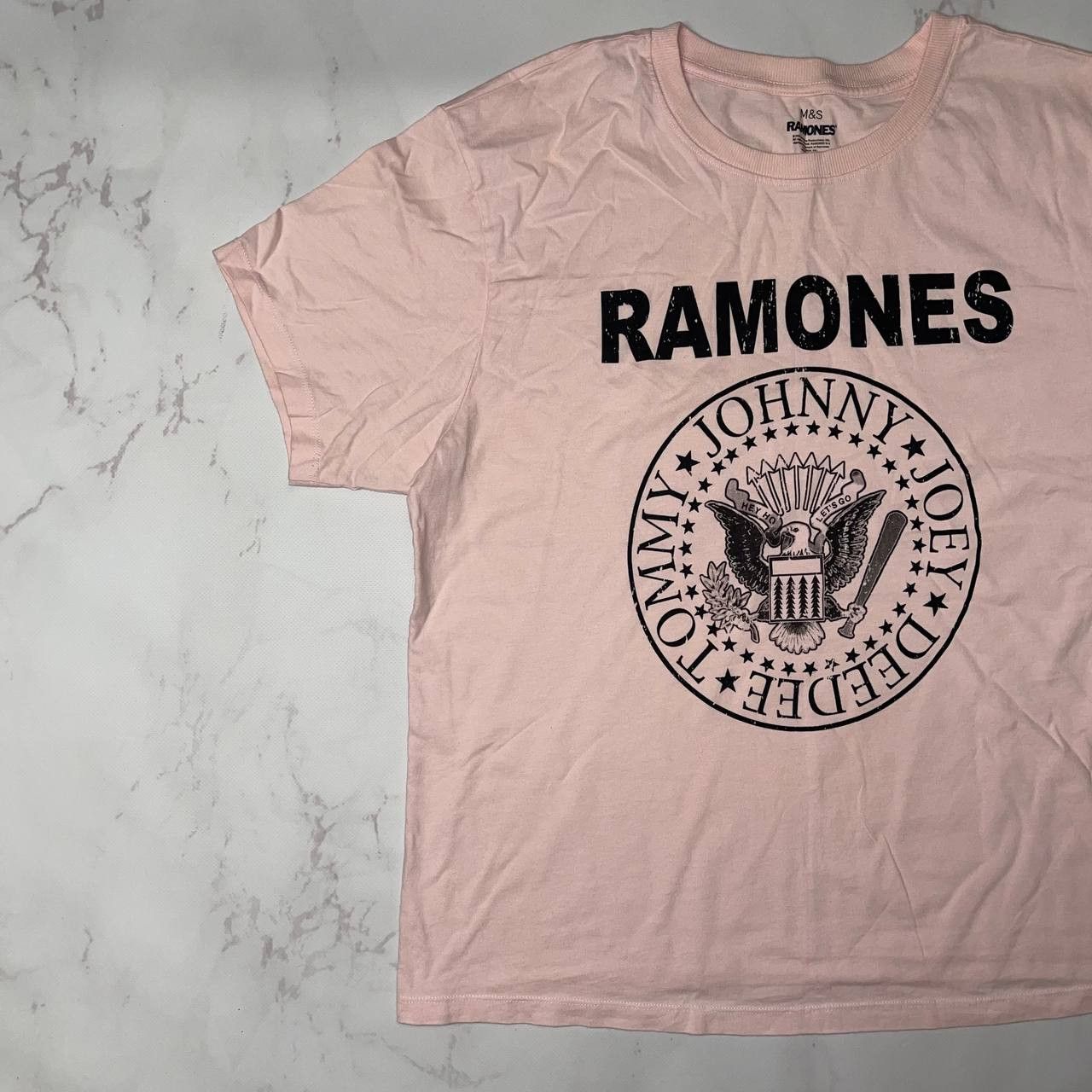 Vintage Ramones Shirt Punk Rock Band Tee XL Size US XL / EU 56 / 4 - 5 Thumbnail