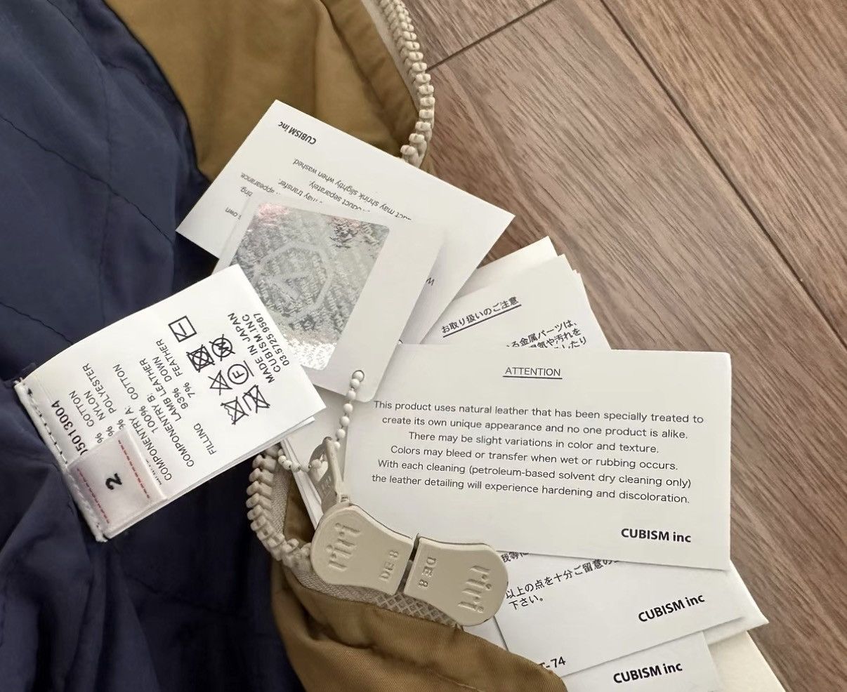 Visvim VISVIM 20AW STRABLER DOWN VEST Mud-dyed down vest Size US M / EU 48-50 / 2 - 4 Thumbnail
