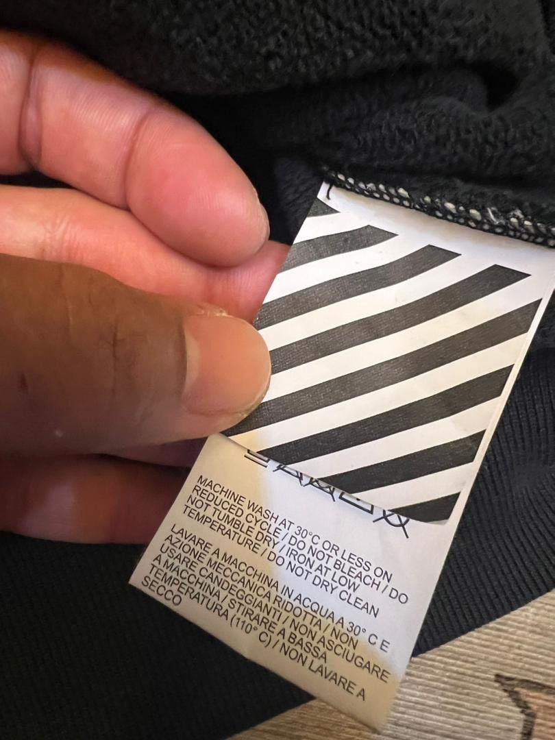 Off-White Off-white carravaggio hoodie Size US M / EU 48-50 / 2 - 8 Thumbnail