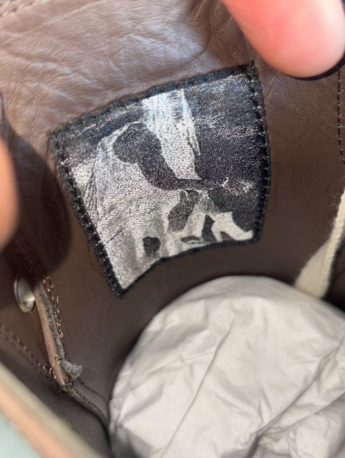 rick owen drkshdw ramones