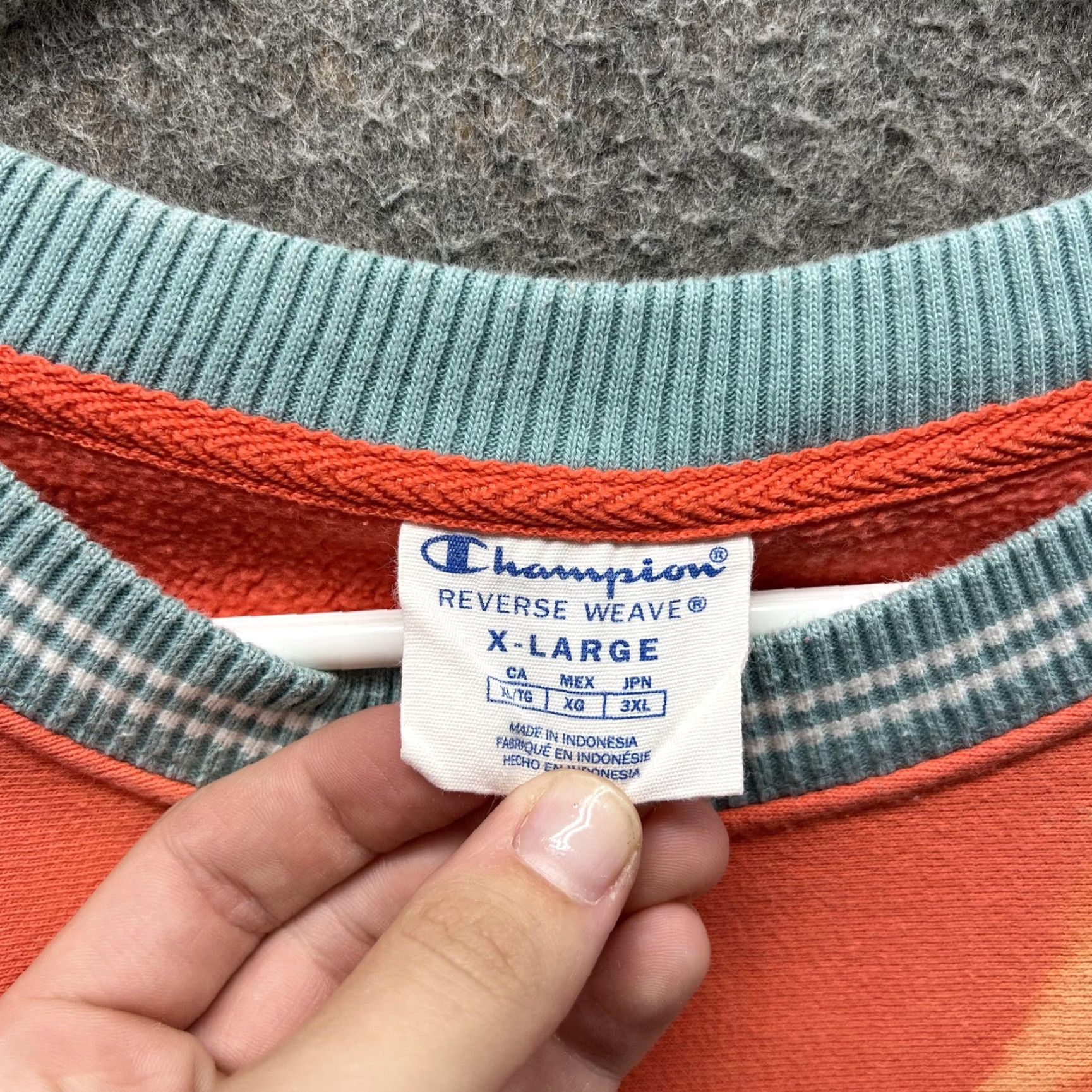 Champion VINTAGE? Size US XL / EU 56 / 4 - 3 Thumbnail