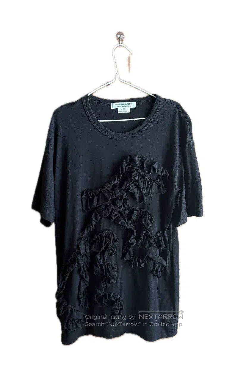 Comme Des Garcons Rose T-Shirt Size M