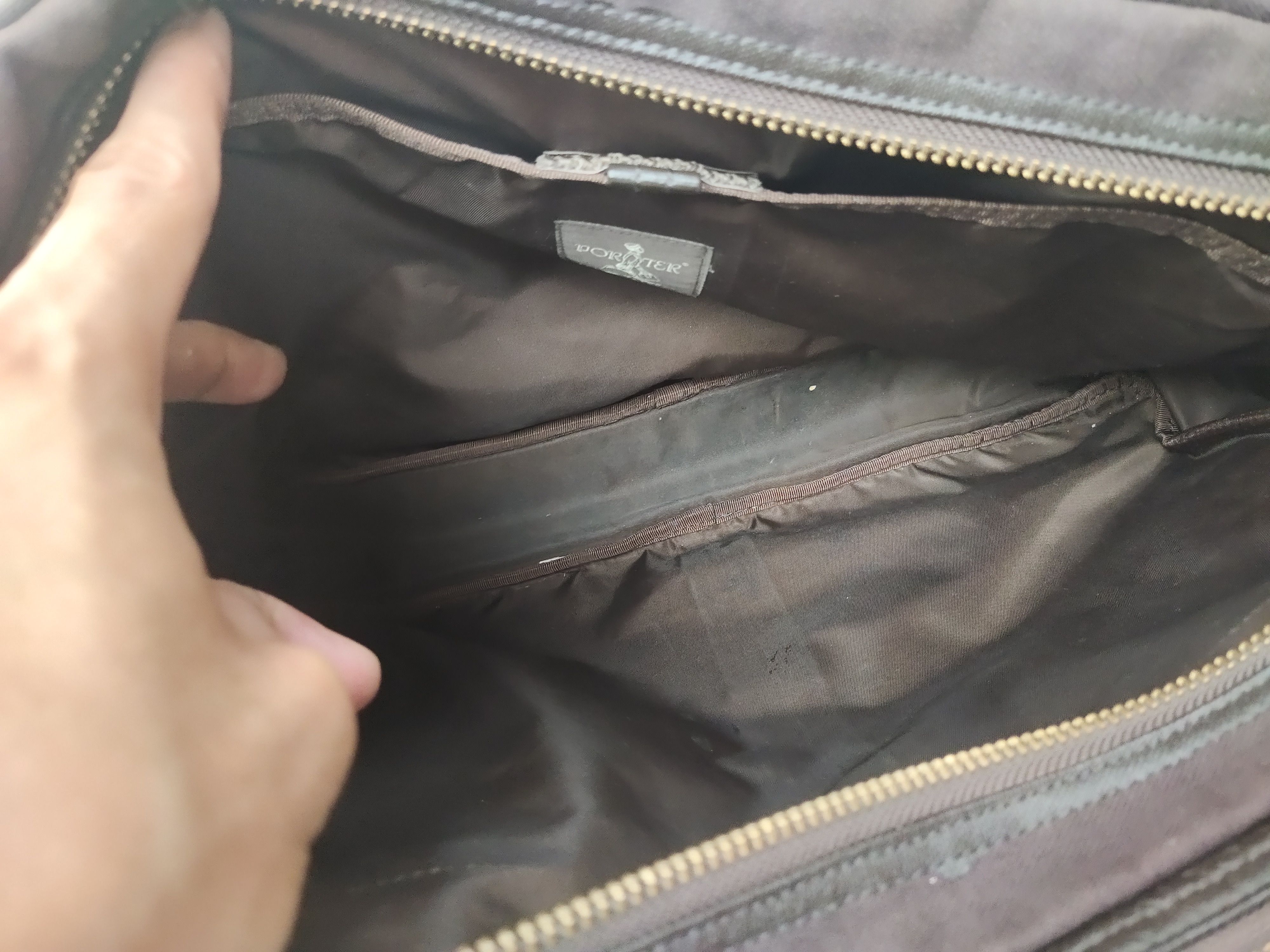 Porter Porter 10th Anniversary Messenger Bag Size ONE SIZE - 7 Thumbnail