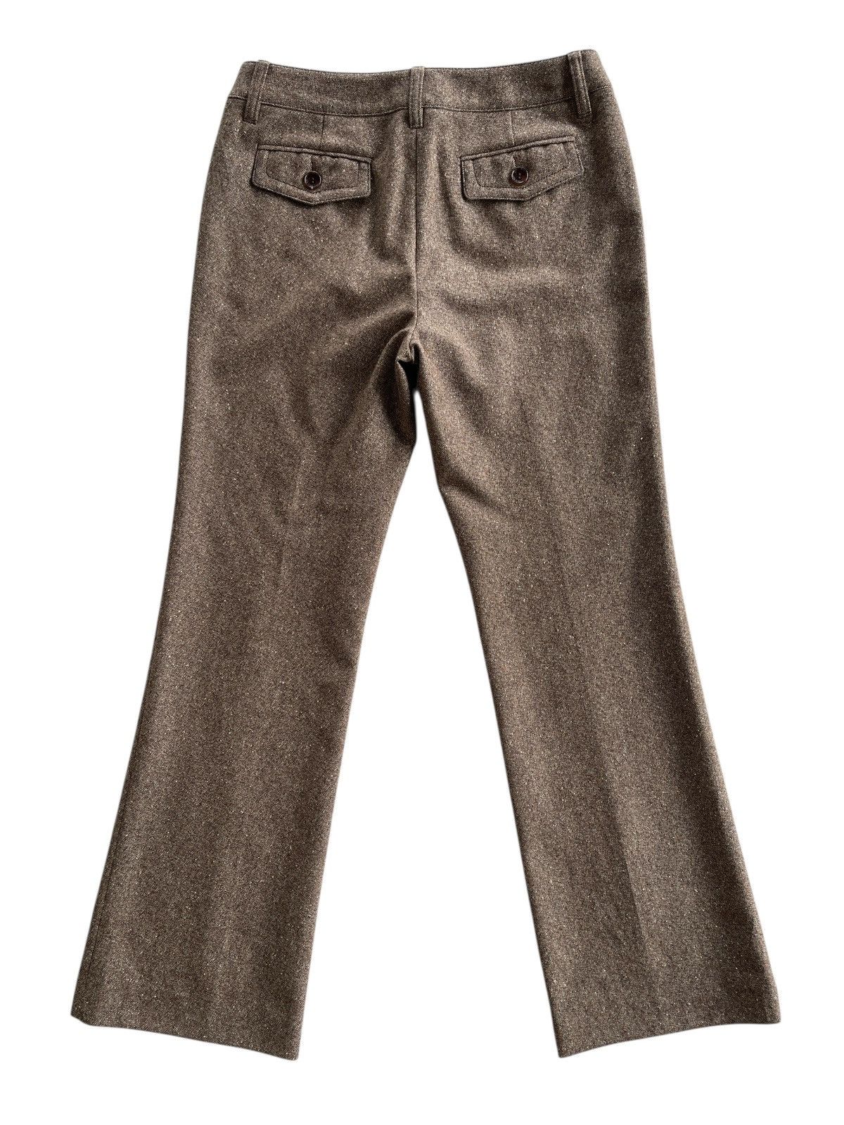 Burberry Burberry Wool Flare Trousers Pants Size 30" / US 8 / IT 44 - 2 Thumbnail
