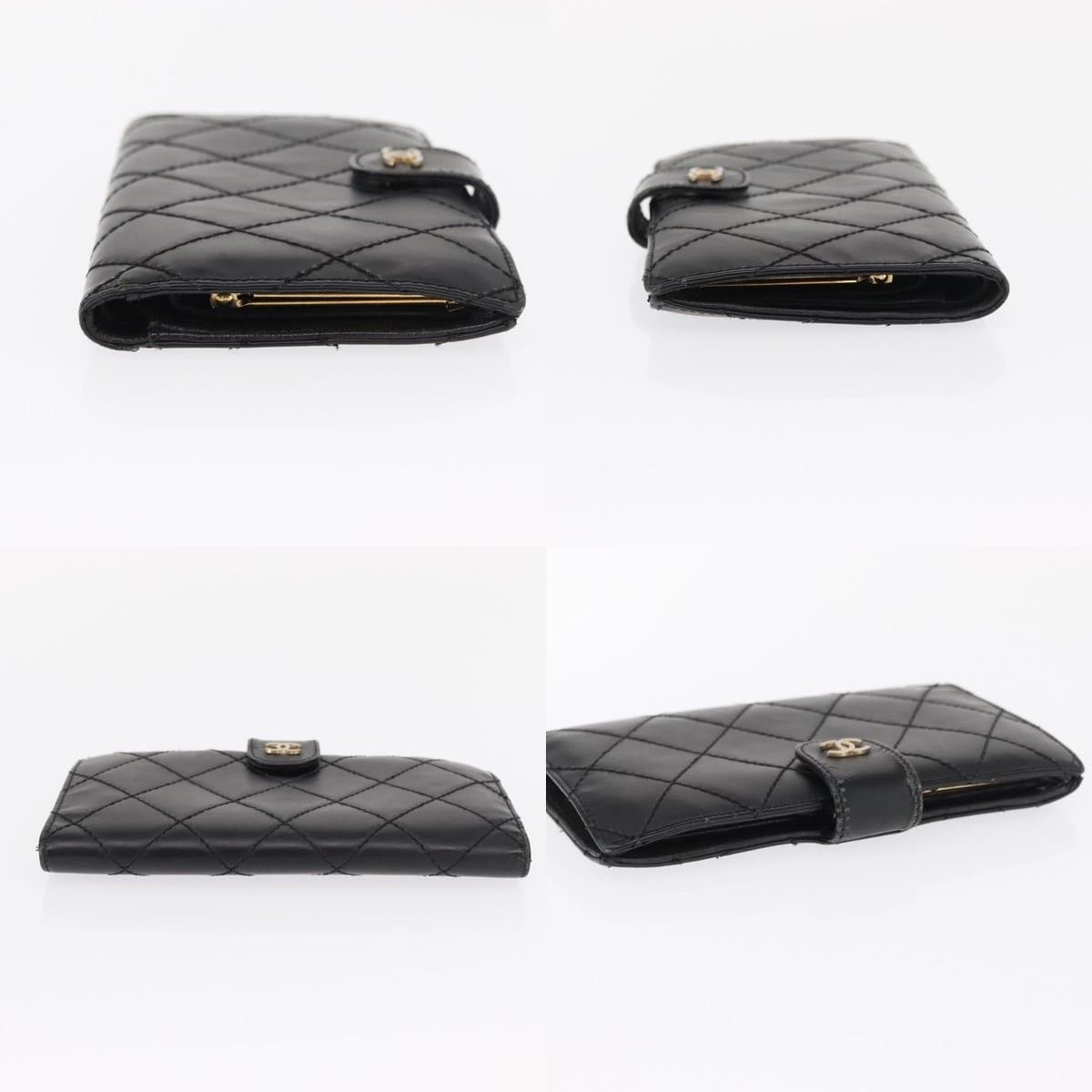 Chanel Chanel Matelasse Long Wallet Size ONE SIZE - 3 Thumbnail