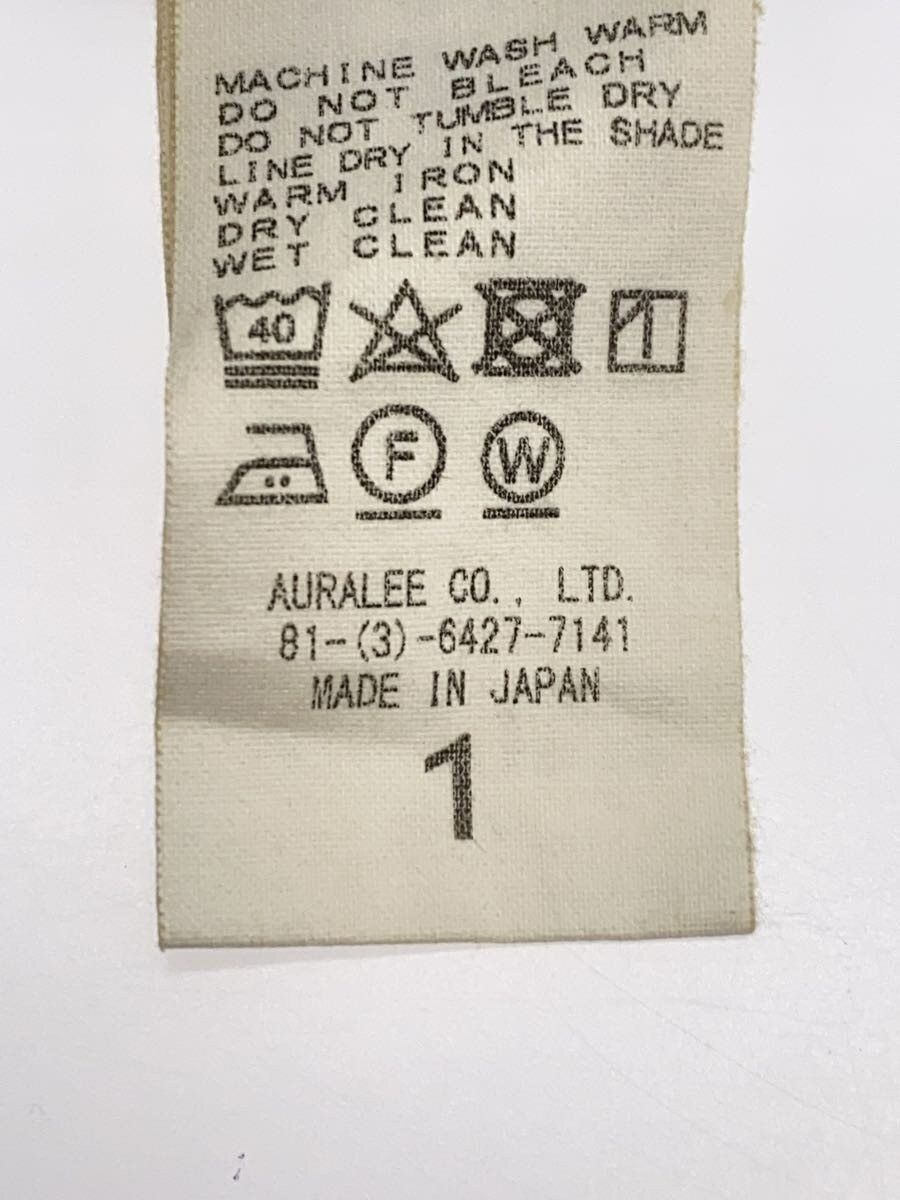 Auralee SS21 Sun Fade Denim Jacket Size US S / EU 44-46 / 1 - 4 Thumbnail