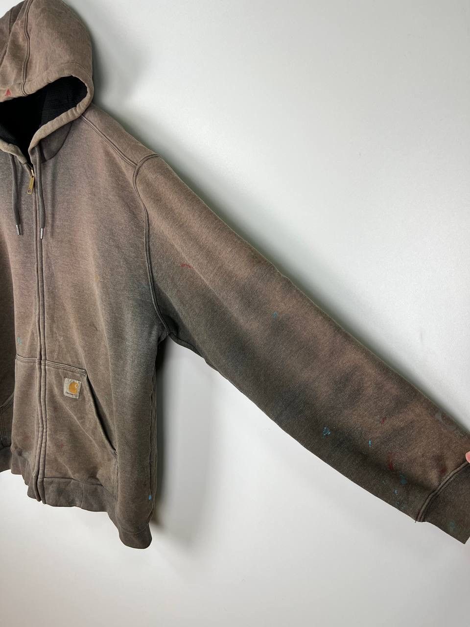 Carhartt Carhartt streetwear vintage zip hoodie size L Size US L / EU 52-54 / 3 - 6 Thumbnail