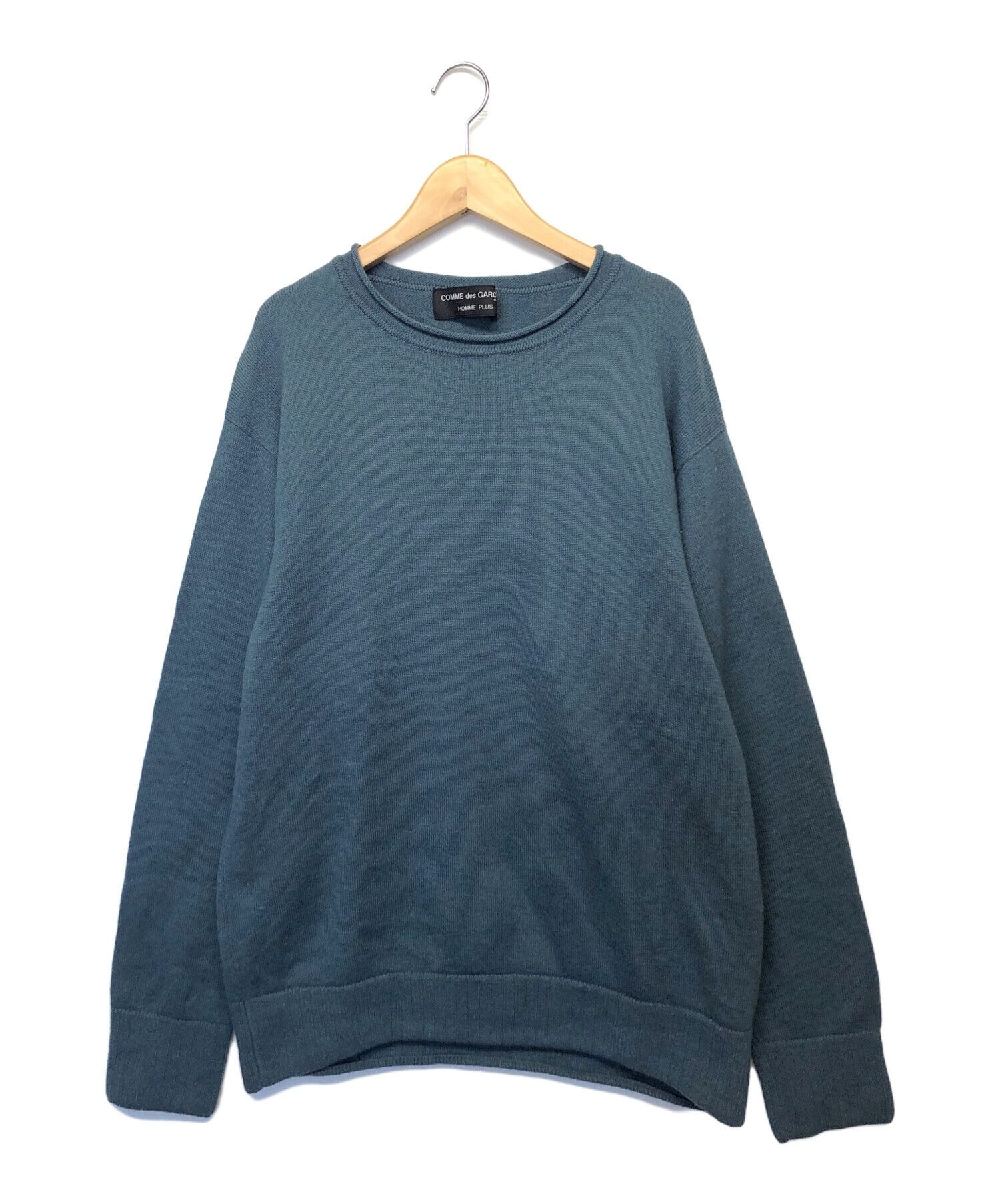 Comme des Garcons Homme Plus Roll Neck Knit Sweater Size US M / EU 48-50 / 2 - 1 Thumbnail