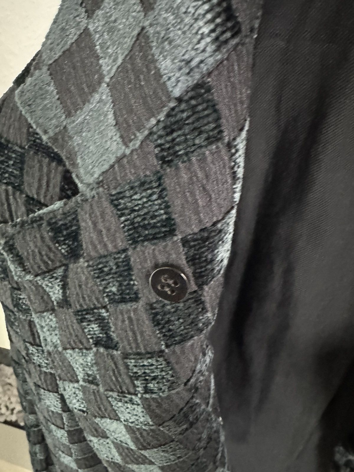 Haider Ackermann Checkered Coat FW17 Size US M / EU 48-50 / 2 - 5 Thumbnail
