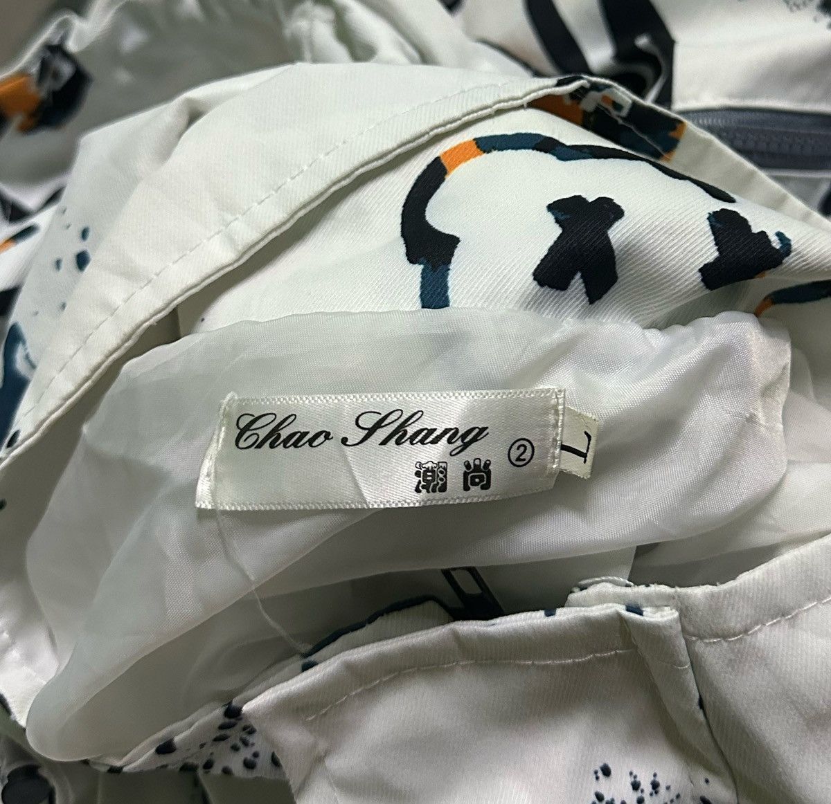 Japanese Brand over zipper jacket hooded Size US L / EU 52-54 / 3 - 8 Thumbnail