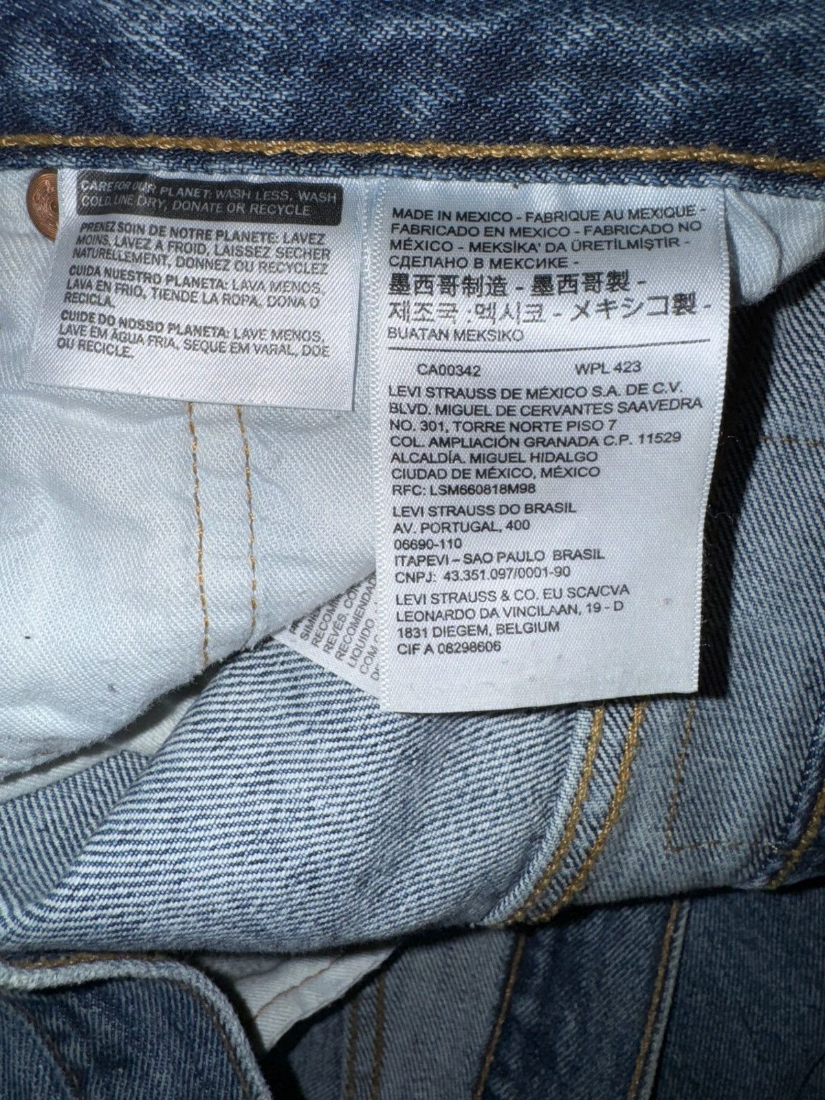 Levi's Levi’s blue jeans Size US 32 / EU 48 - 4 Thumbnail
