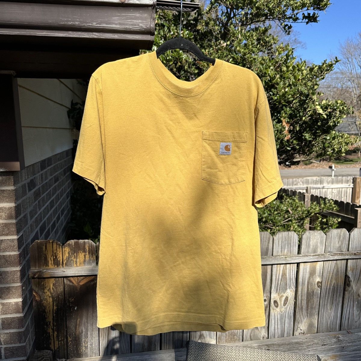 Carhartt Carhartt Men’s Pocket Shirt Size US M / EU 48-50 / 2 - 1 Thumbnail