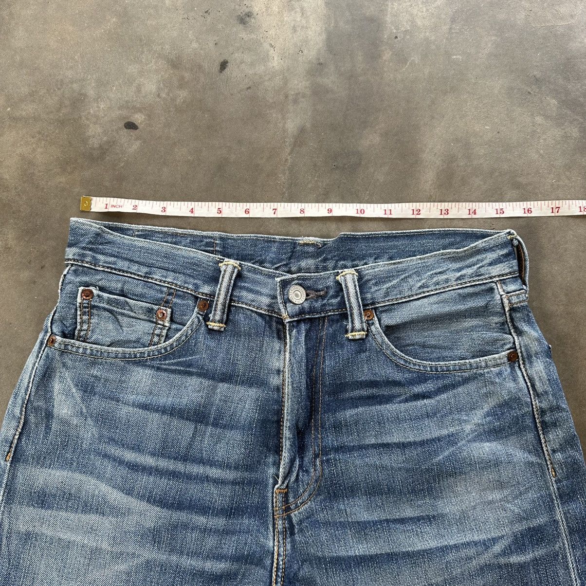 Levi's Vintage Levi’s 505 Faded Denim Jean Pant W30 Size US 30 / EU 46 - 9 Thumbnail