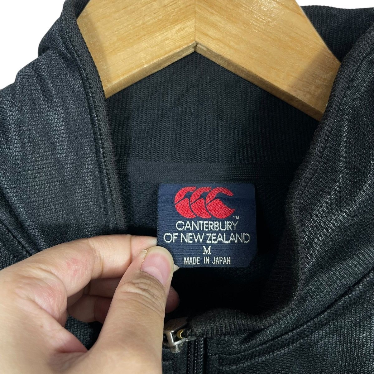 Canterbury of New Zealand Vintage Canterbury Of New Zealand Track Jacket Techno Fine Size US M / EU 48-50 / 2 - 3 Thumbnail