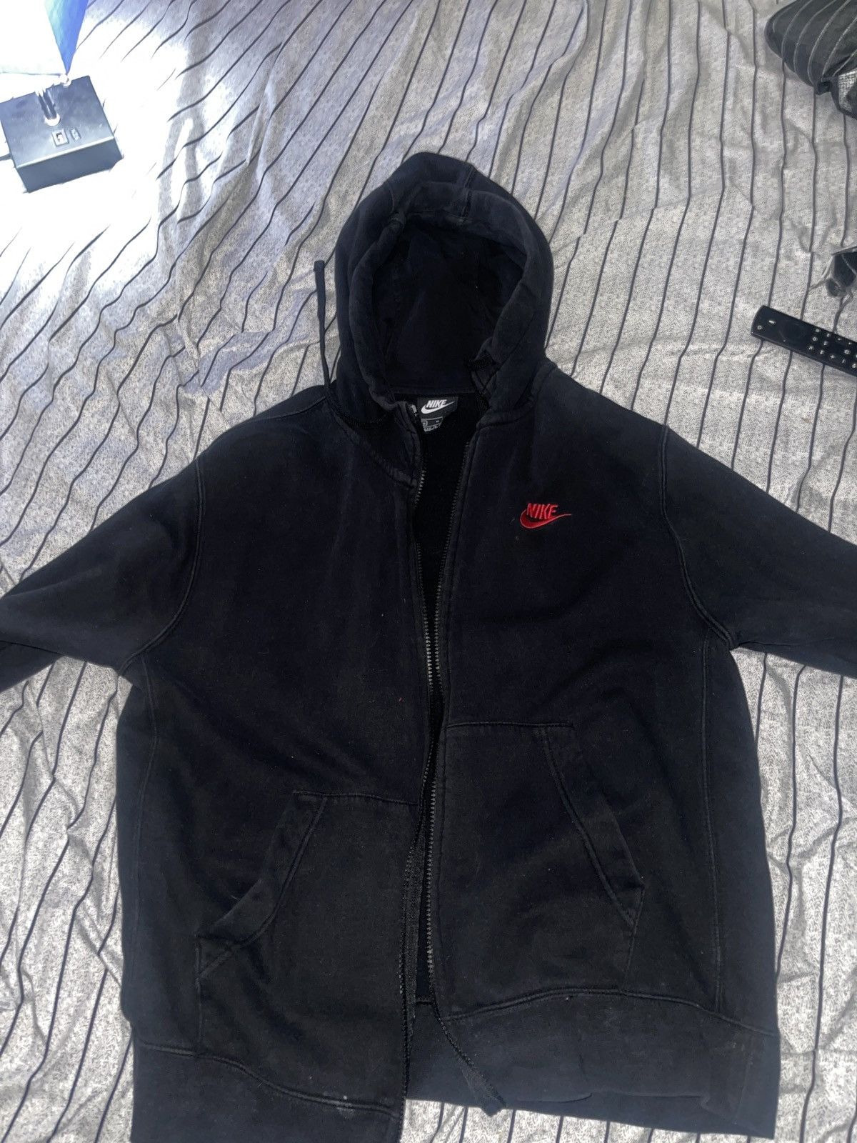 Nike Black Nike Fleece Size US M / EU 48-50 / 2 - 2 Thumbnail