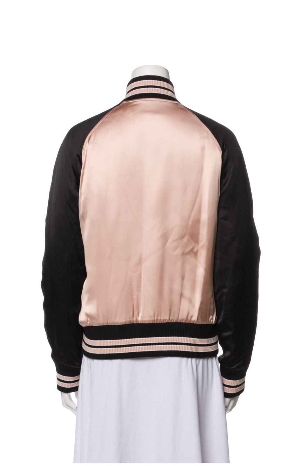 Yves Saint Laurent Black and Pink bomber Size S / US 4 / IT 40 - 3 Thumbnail
