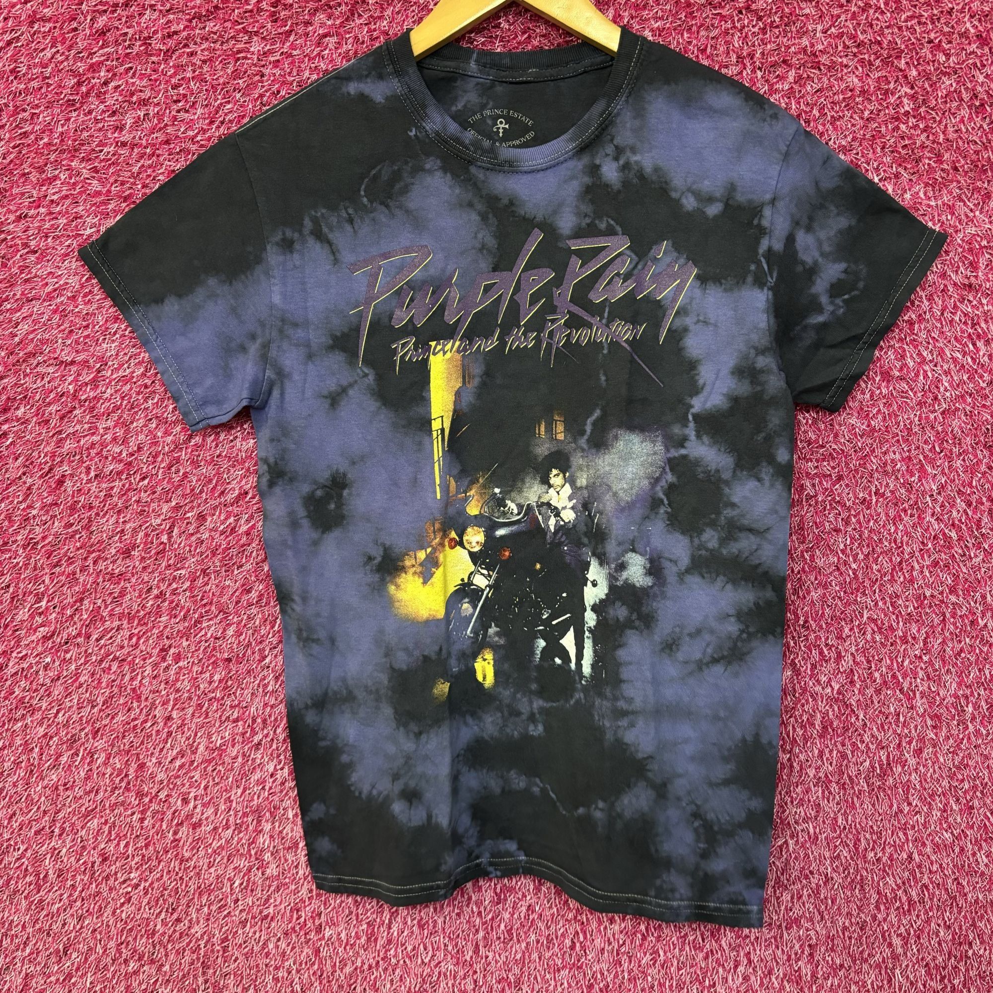 Prince Prince and the Revolution Purple Rain Soul Rock Small Size US S / EU 44-46 / 1 - 1 Thumbnail
