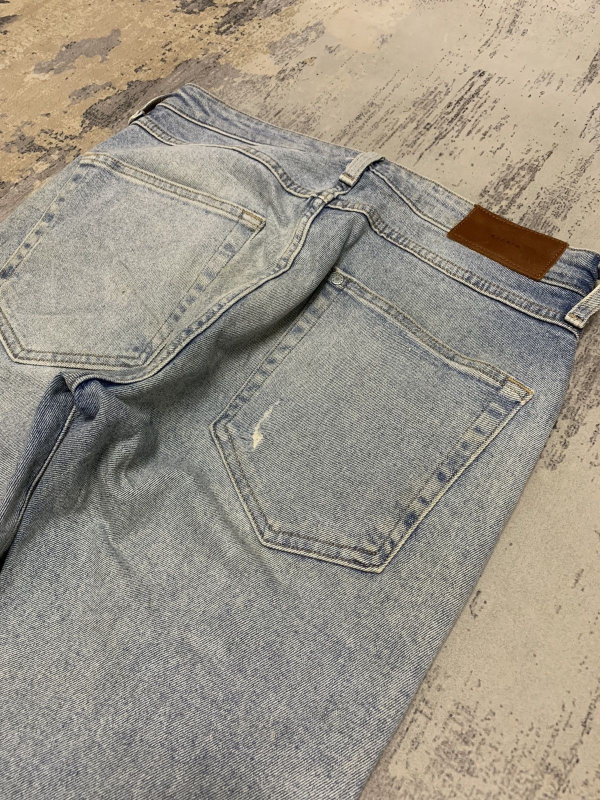 Japanese Brand Japanese Brand Distressed Denim Ripped Skinny Jean Size US 32 / EU 48 - 15 Thumbnail