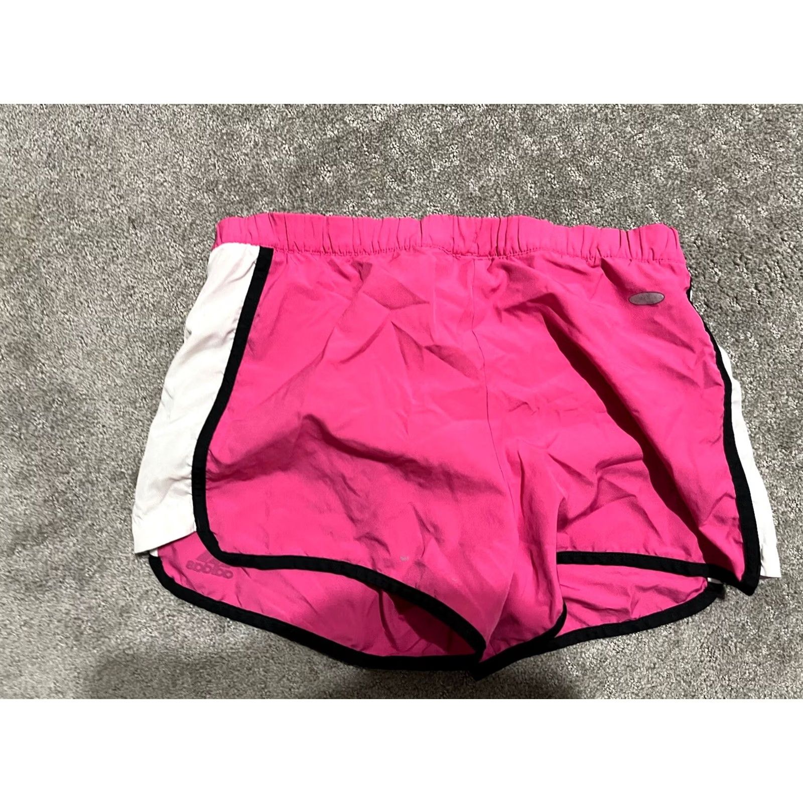 Adidas adidas Athletic Shorts Gym Run Pink Woman's Size Small Size 28" / US 6 / IT 42 - 2 Thumbnail
