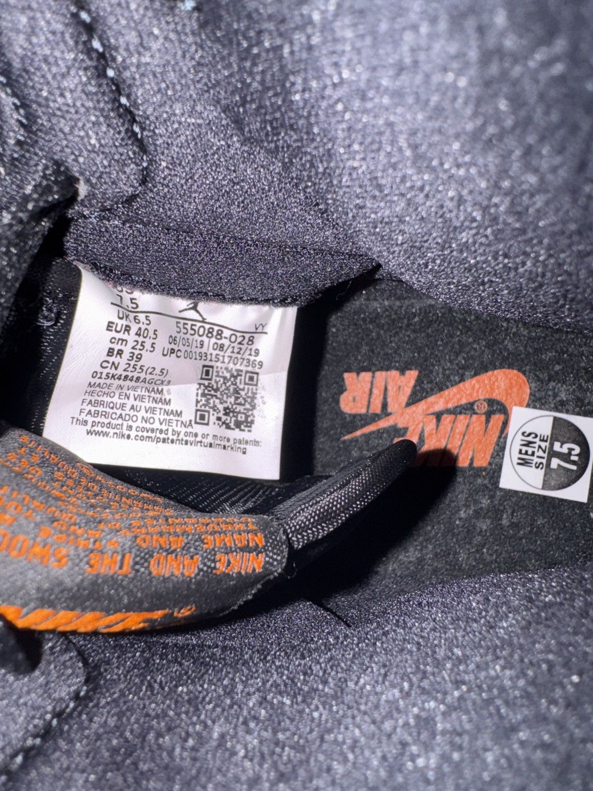 Jordan Brand Jordan 1 Shattered backboards 3.0 Size US 7.5 / EU 40-41 - 8 Thumbnail