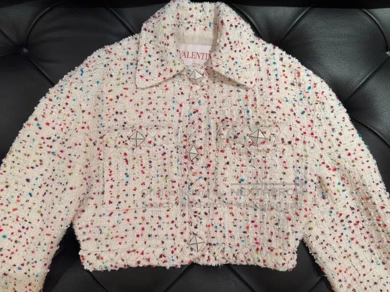 Valentino Valentino Snowflake woolen short coat Size S / US 4 / IT 40 - 3 Thumbnail