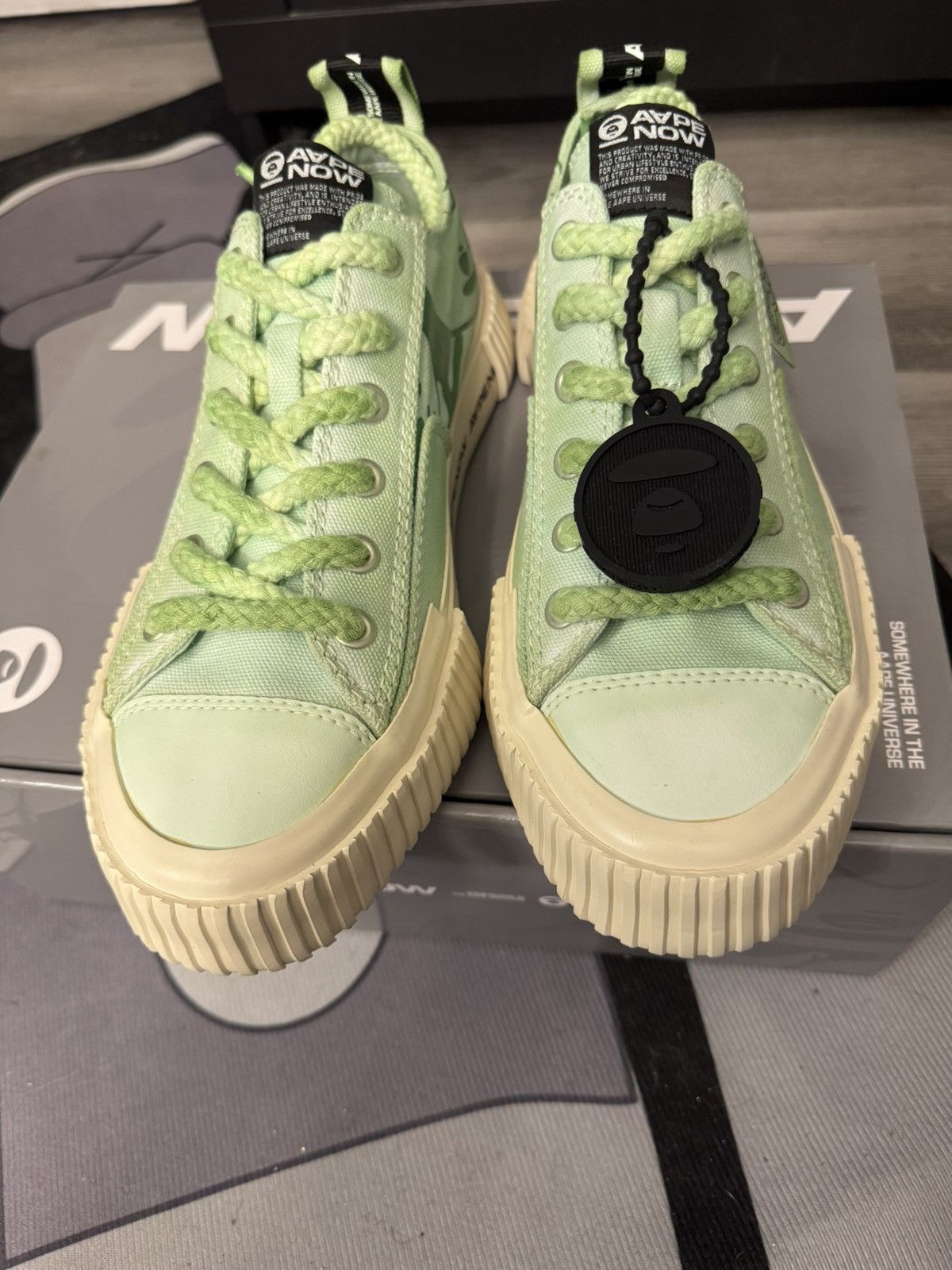 Aape × Bape Aape x Sneakercon Collab Size US 10 / EU 43 - 2 Thumbnail