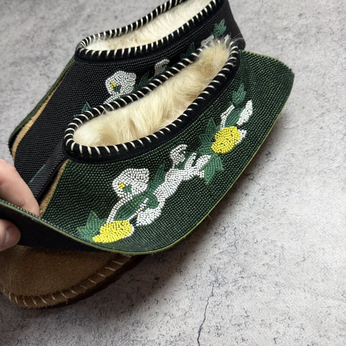 DENIM TEARS × Ugg NEW UGG X Denim Tears Tasman Slippers LowTop Size US 11 / EU 44 - 6 Thumbnail