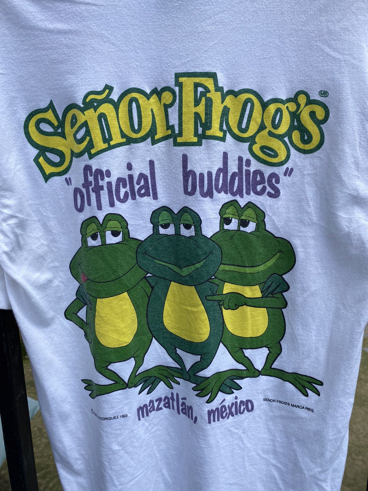 Vintage Tshirt senor frogs Size US M / EU 48-50 / 2 - 4 Thumbnail