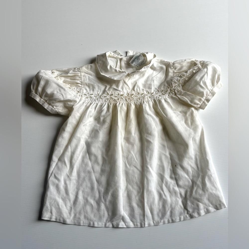 Designer Vintage white blouse lace top Size US XXS / EU 40 - 1 Thumbnail