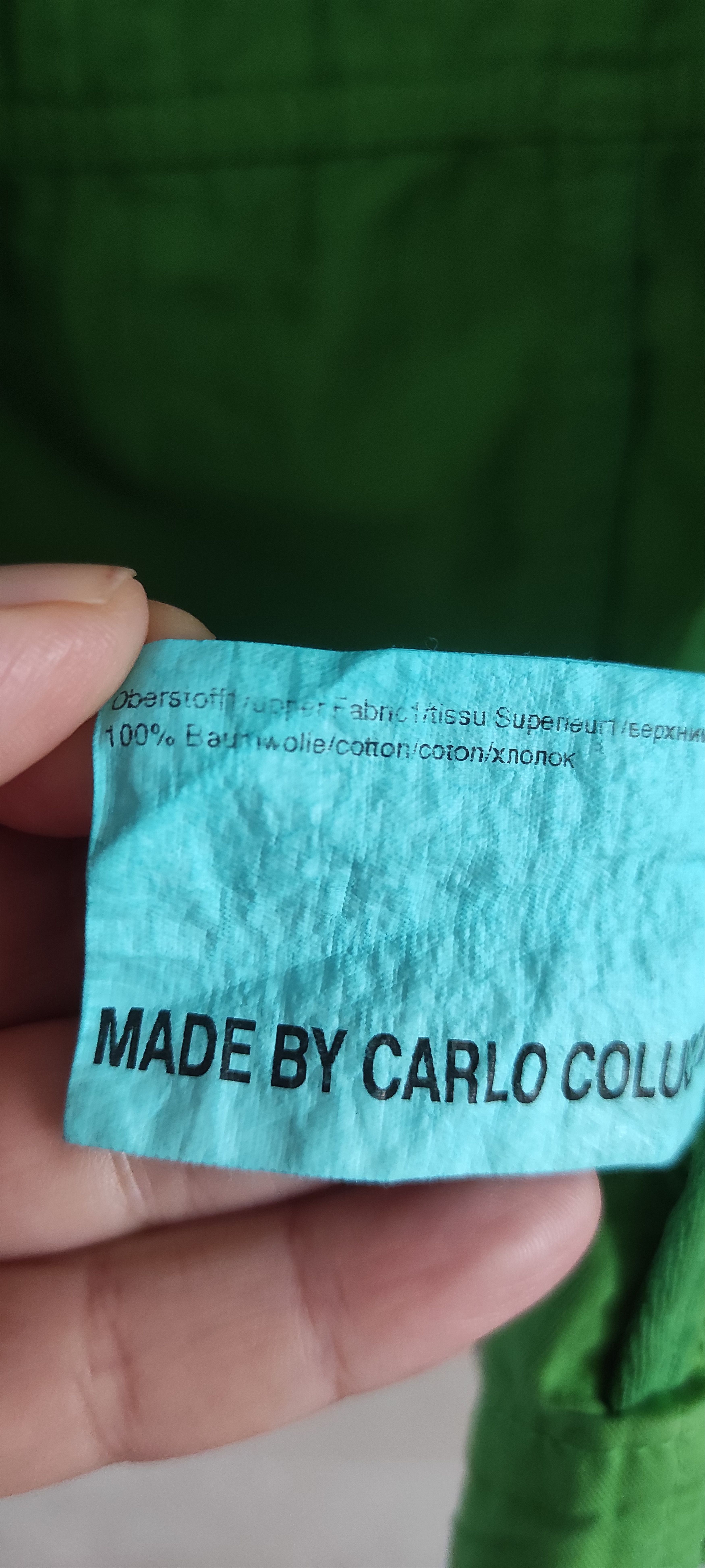 Carlo Colucci × Japanese Brand × Vintage Carlo Colucci Full Zip Light Hooded Jacket Made in Japan Size US M / EU 48-50 / 2 - 18 Thumbnail