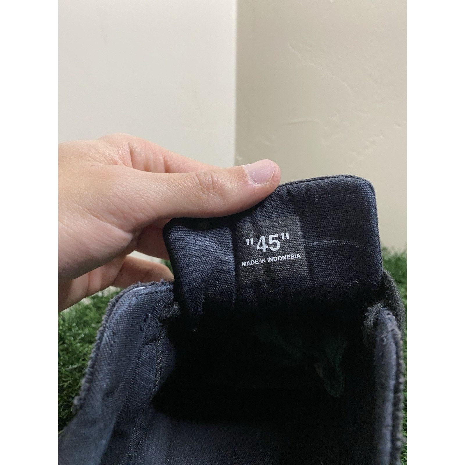 Off-White OFF-WHITE Vulc Low Canvas “black White” Size 12 US ( 45 EU ) Size US 12 / EU 45 - 20 Thumbnail