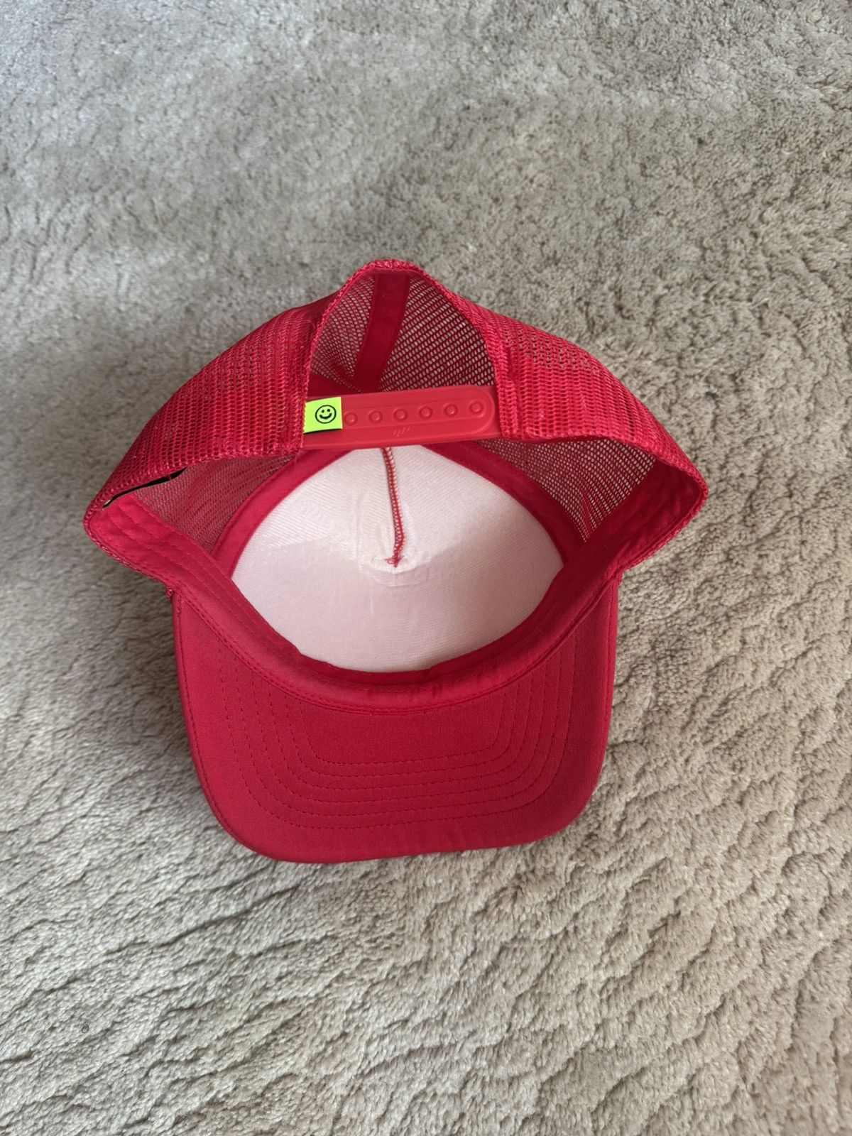 Supervsn SUPERVSN LEGEND TRUCKER BRIGHT RED Size ONE SIZE - 2 Thumbnail