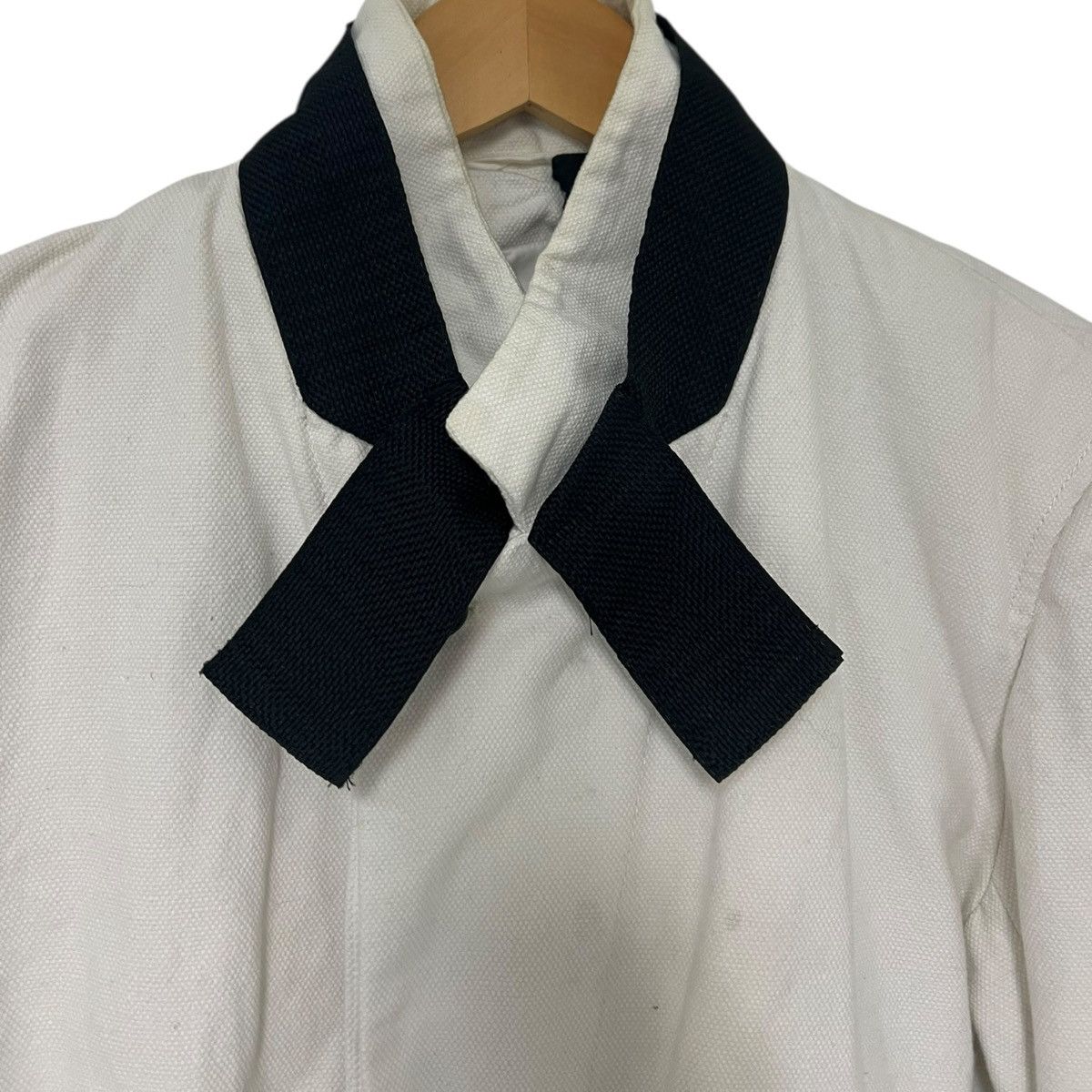 Ann Demeulemeester Ann d bowtie jacket Size US S / EU 44-46 / 1 - 2 Thumbnail