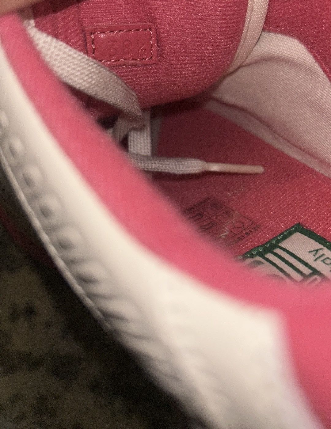 Gucci Gucci MAC70 Pink Off White Sneakers Size US 8.5 / IT 38.5 - 7 Thumbnail