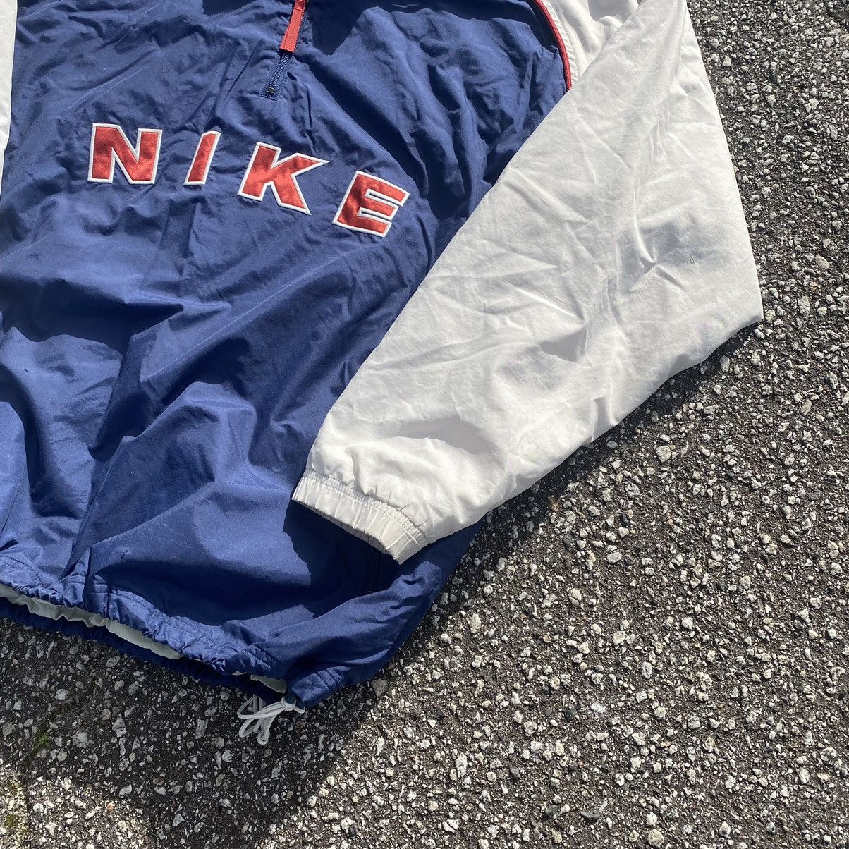 Nike NIKE 90S VINTAGE CENTER LOGO OVERSIZE NYLON JACKET Y2K RARE Size US XL / EU 56 / 4 - 5 Thumbnail
