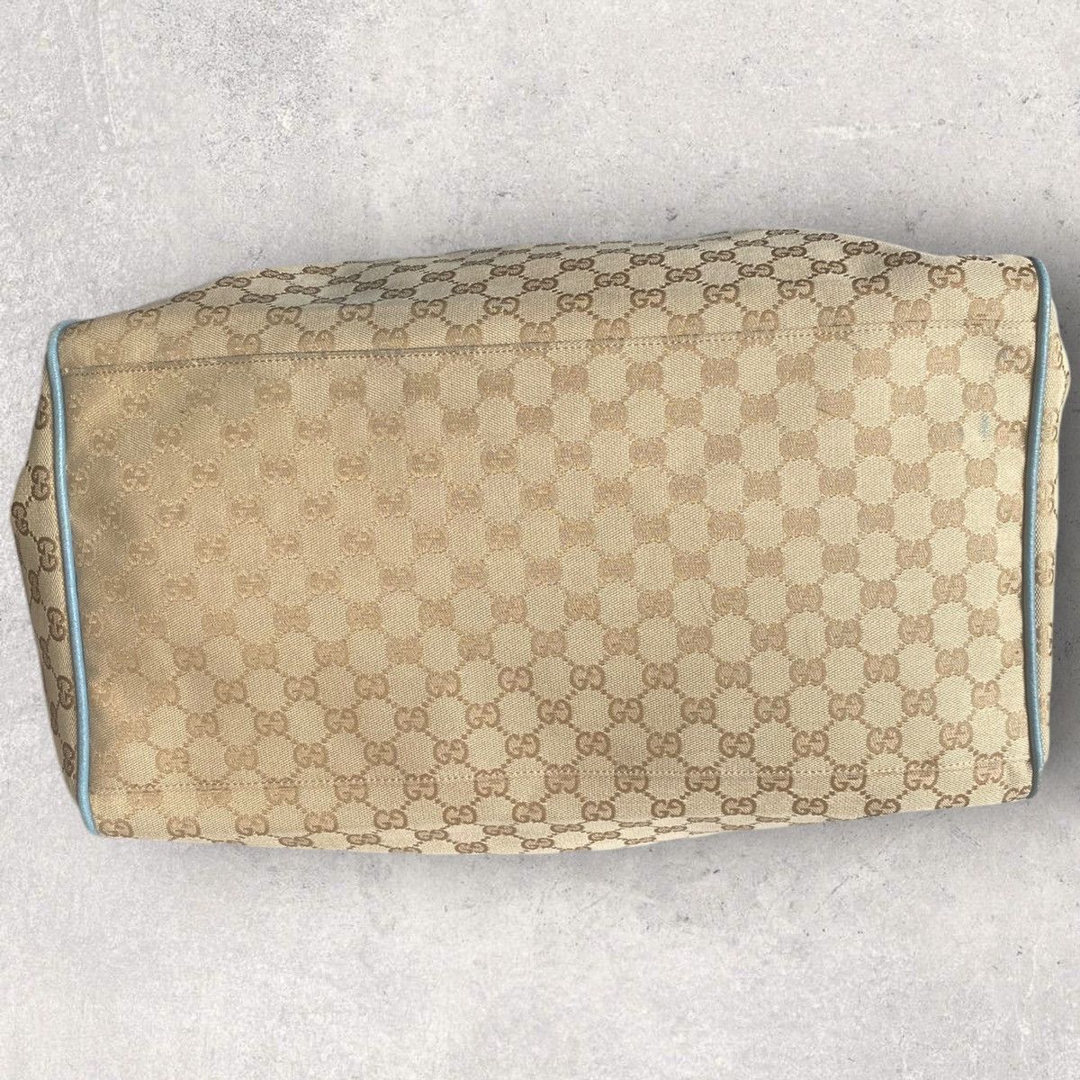 Gucci Gucci Boston Medium Web Handle Bag Size ONE SIZE - 7 Thumbnail