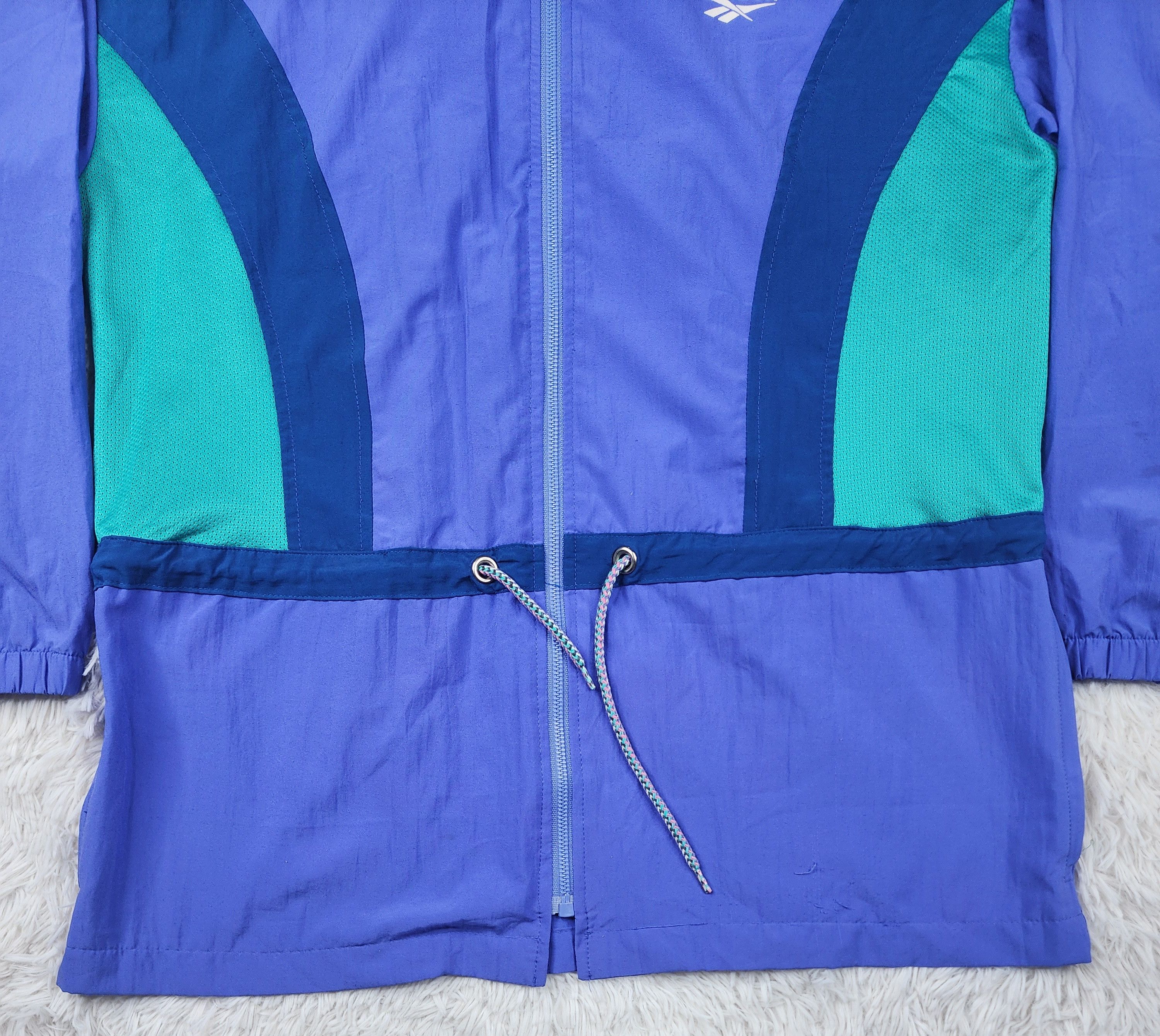 Reebok Vintage Reebok woman windbreaker jacket Size S / US 4 / IT 40 - 5 Thumbnail